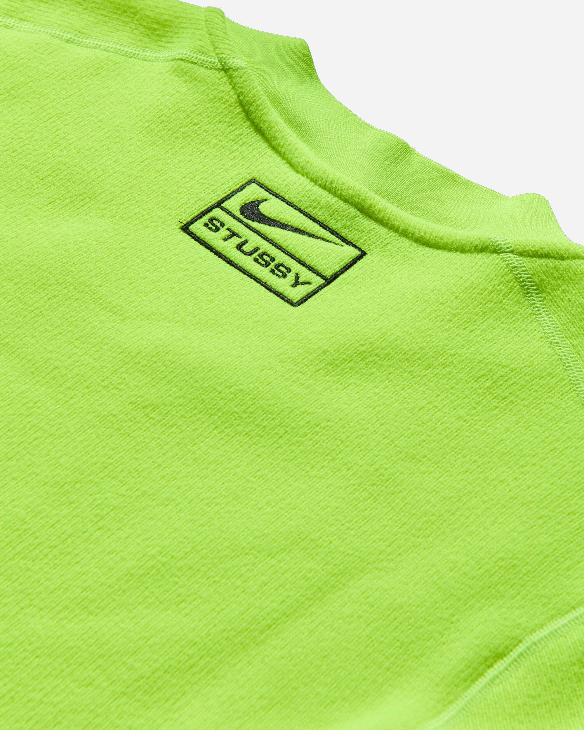 stussy nike t shirt green