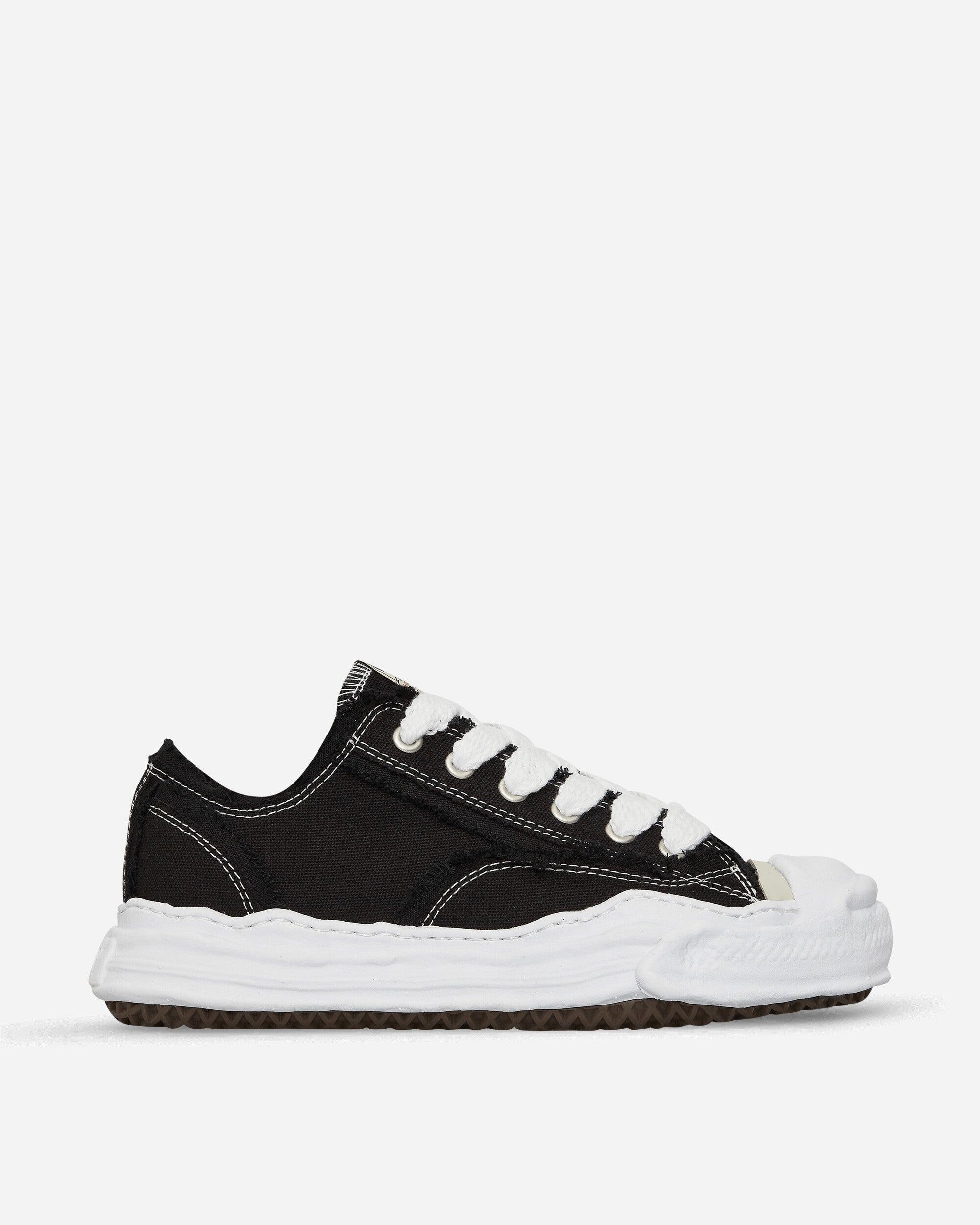 Maison Mihara Yasuhiro Hank Og Sole Oh Canvas Low Sneakers in White for ...