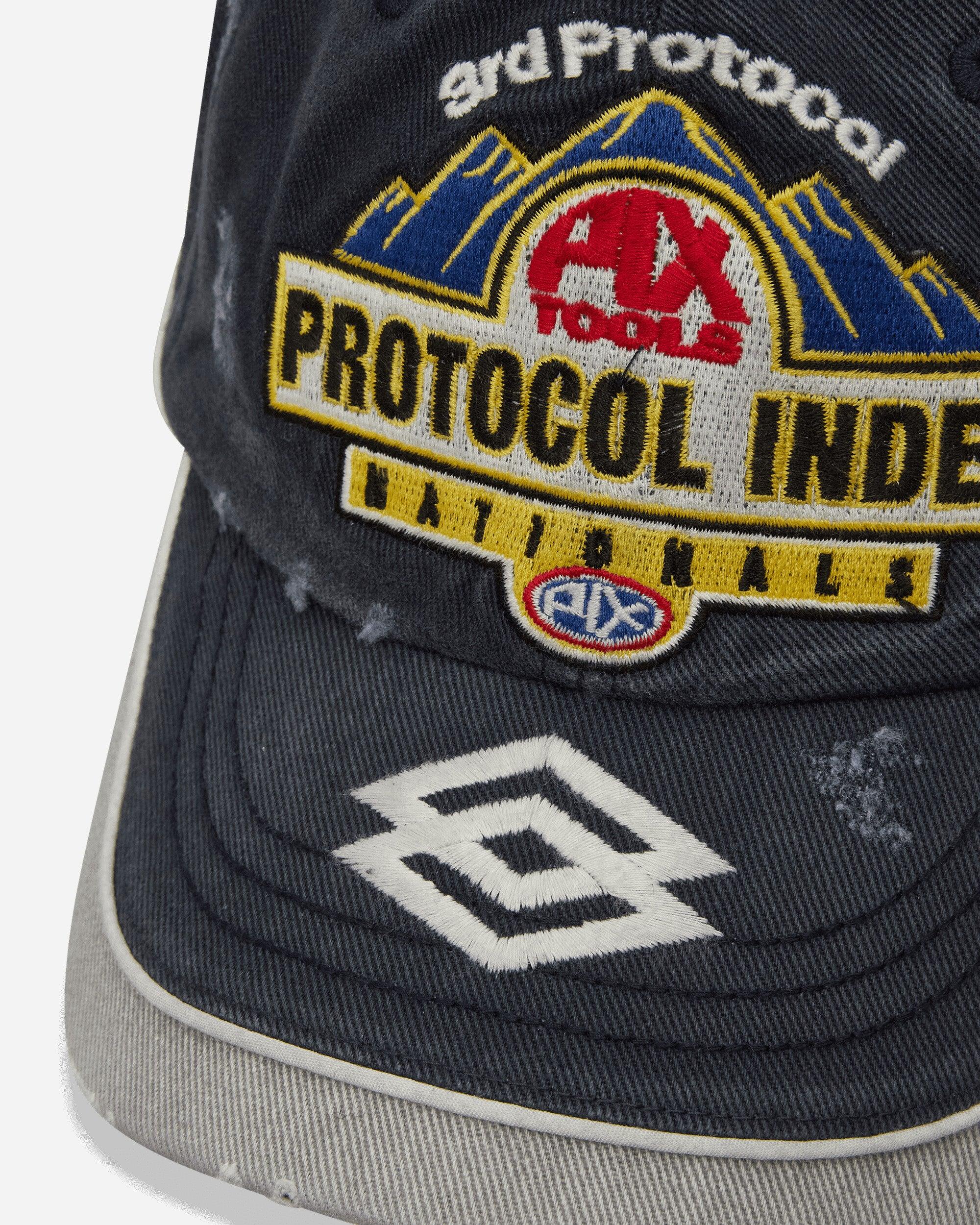 Protocol Index Racing Cap Navy in Blue for Men | Lyst Australia