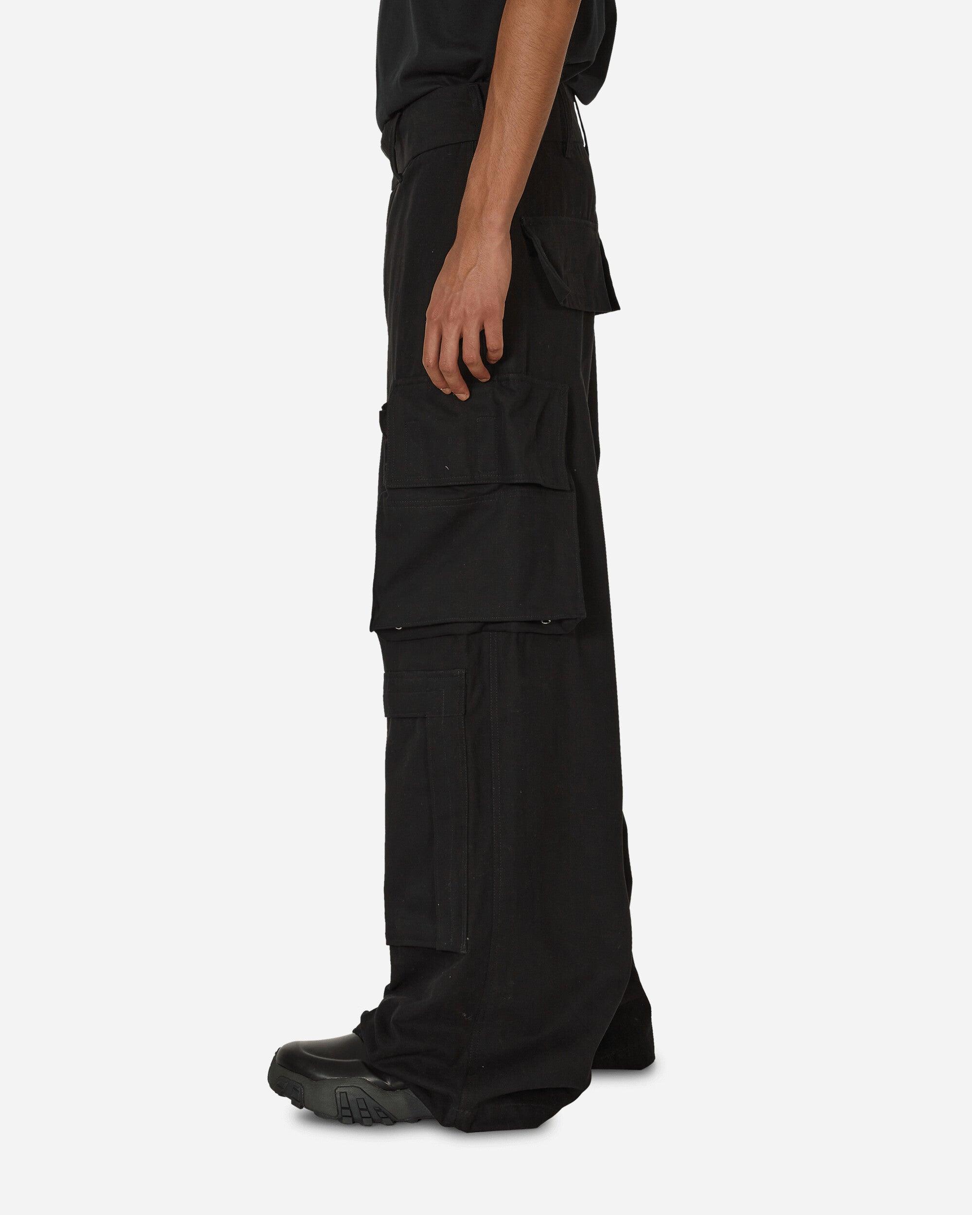 BRYAN JIMENE`Z Bunker Trousers in Black for Men | Lyst UK