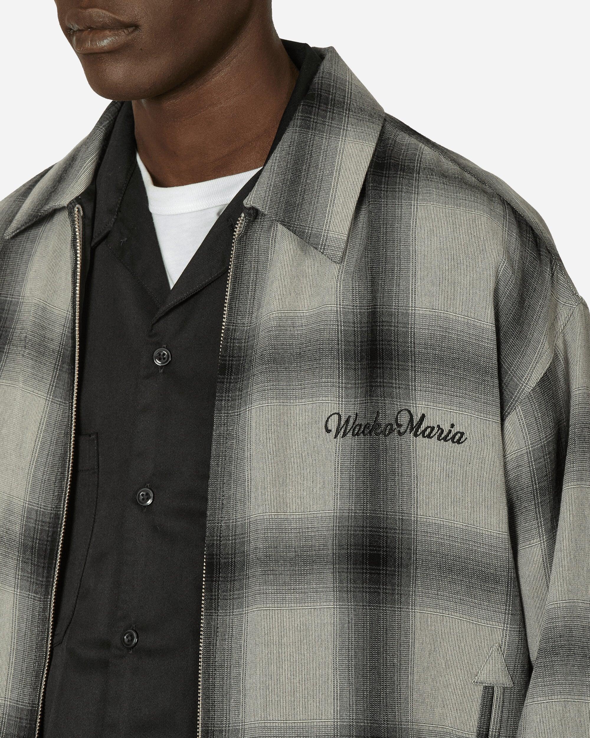 Wacko Maria Ombre Check 50 S Jacket (Type-2) in Black for Wacko Maria Ombre Check 50 S Jacket (Type-2) in Black for