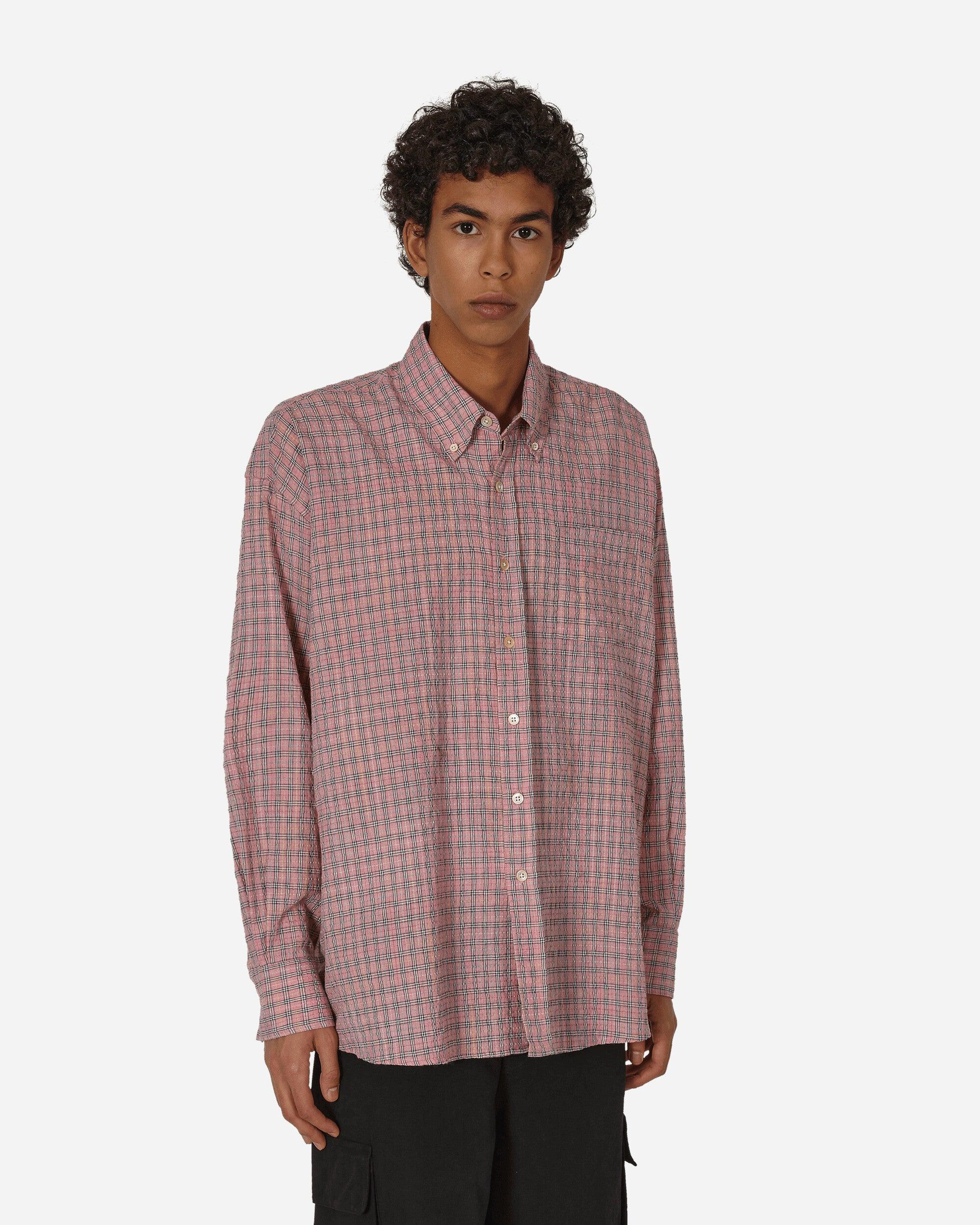 Our Legacy Kimble Check Borrowed Bd Shirt in Purple for Men | Lyst UK