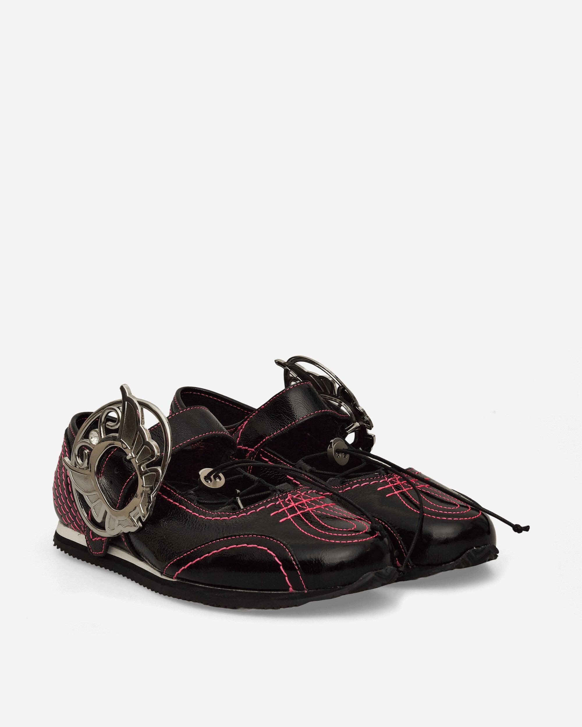 Chopova Lowena Women S Butterfly Marta Mary Jane Shoes Black