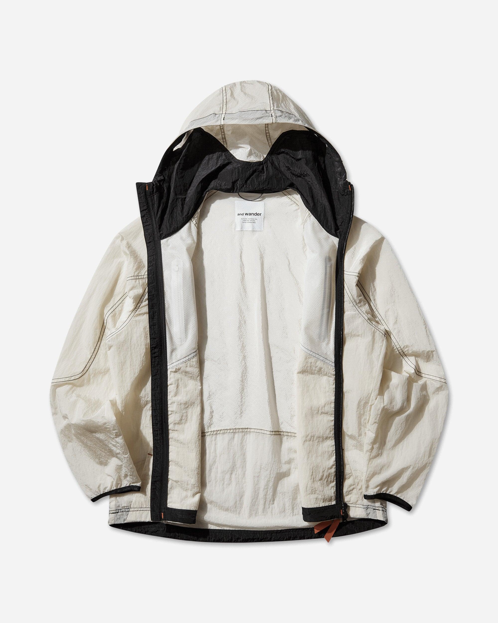 ROA And Wander Ripstop Wind Jacket Off in White for Men | Lyst UK