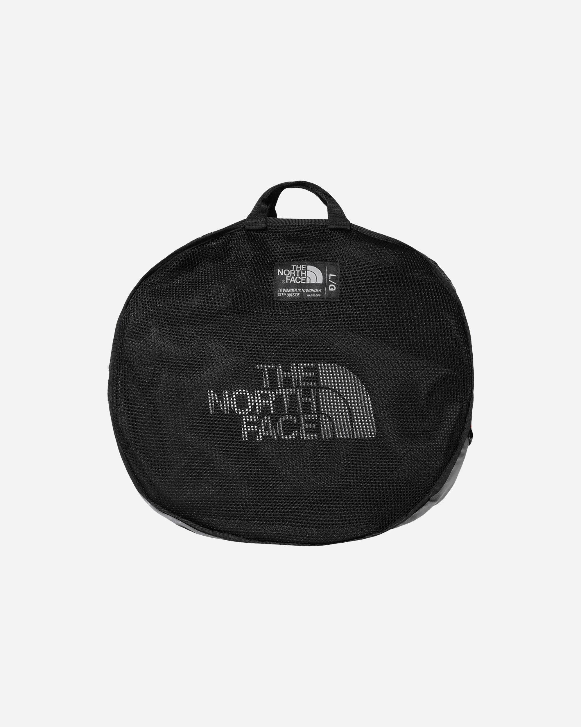 The North Face Large Base Camp Duffel Bag Black for Men Lyst UK
