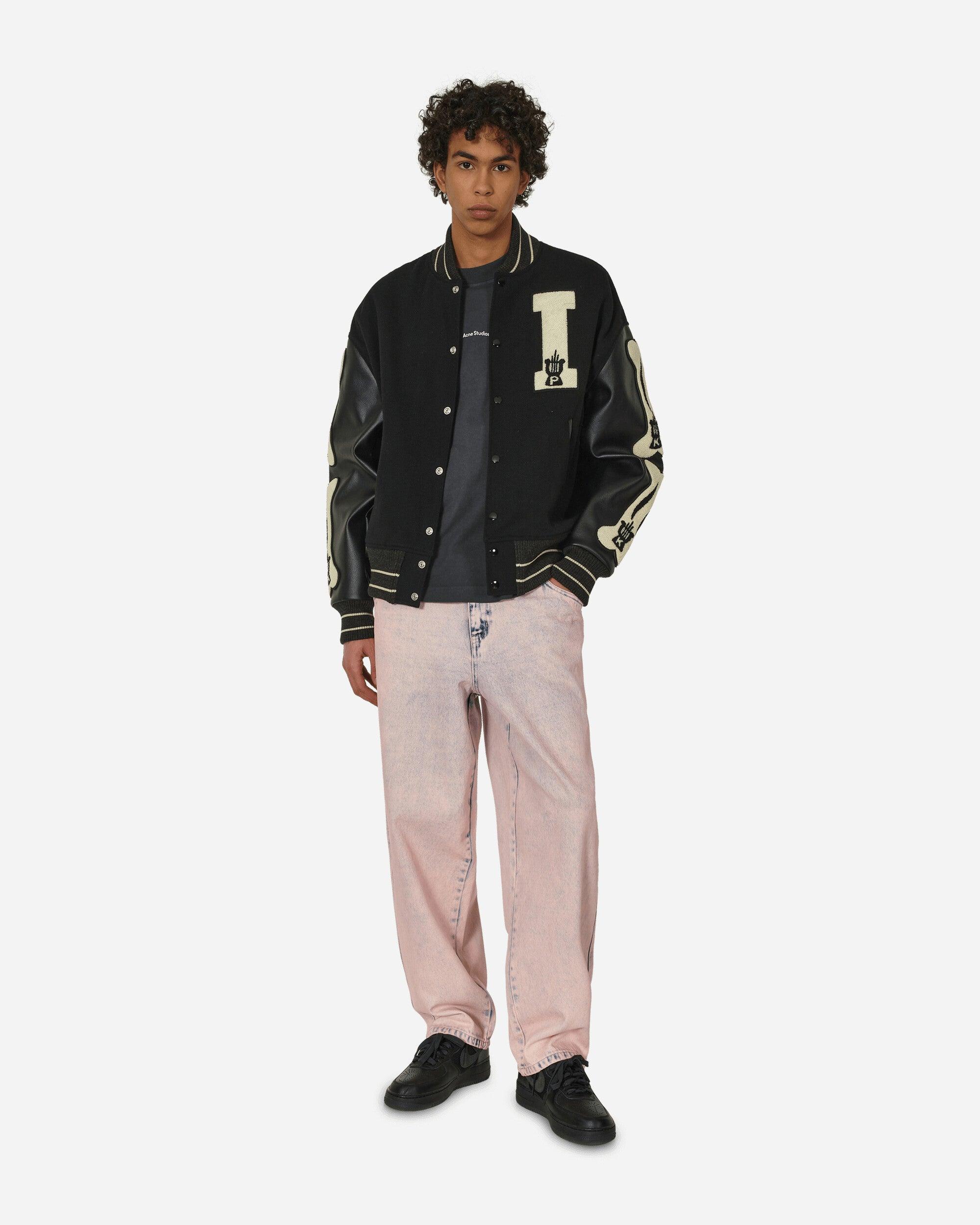 Kapital Wool I-Five Varsity Jacket in Black for Men | Lyst UK