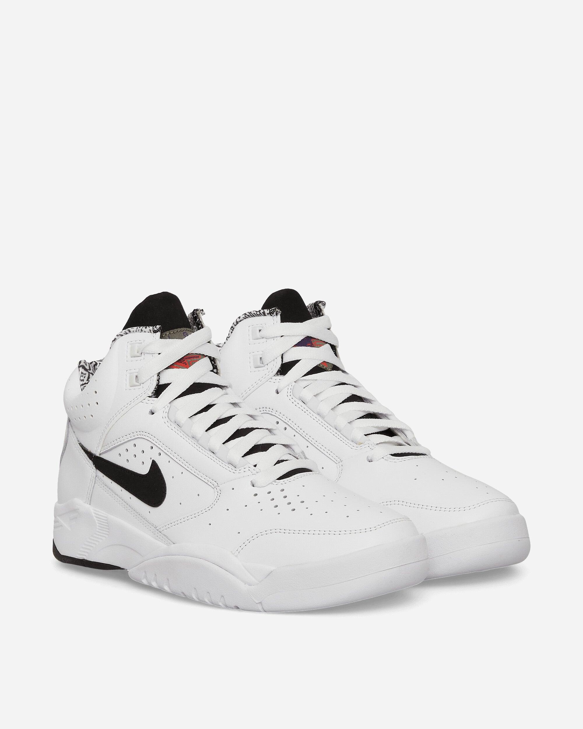 Nike Air Flight Lite Mid Sneakers White for Men | Lyst