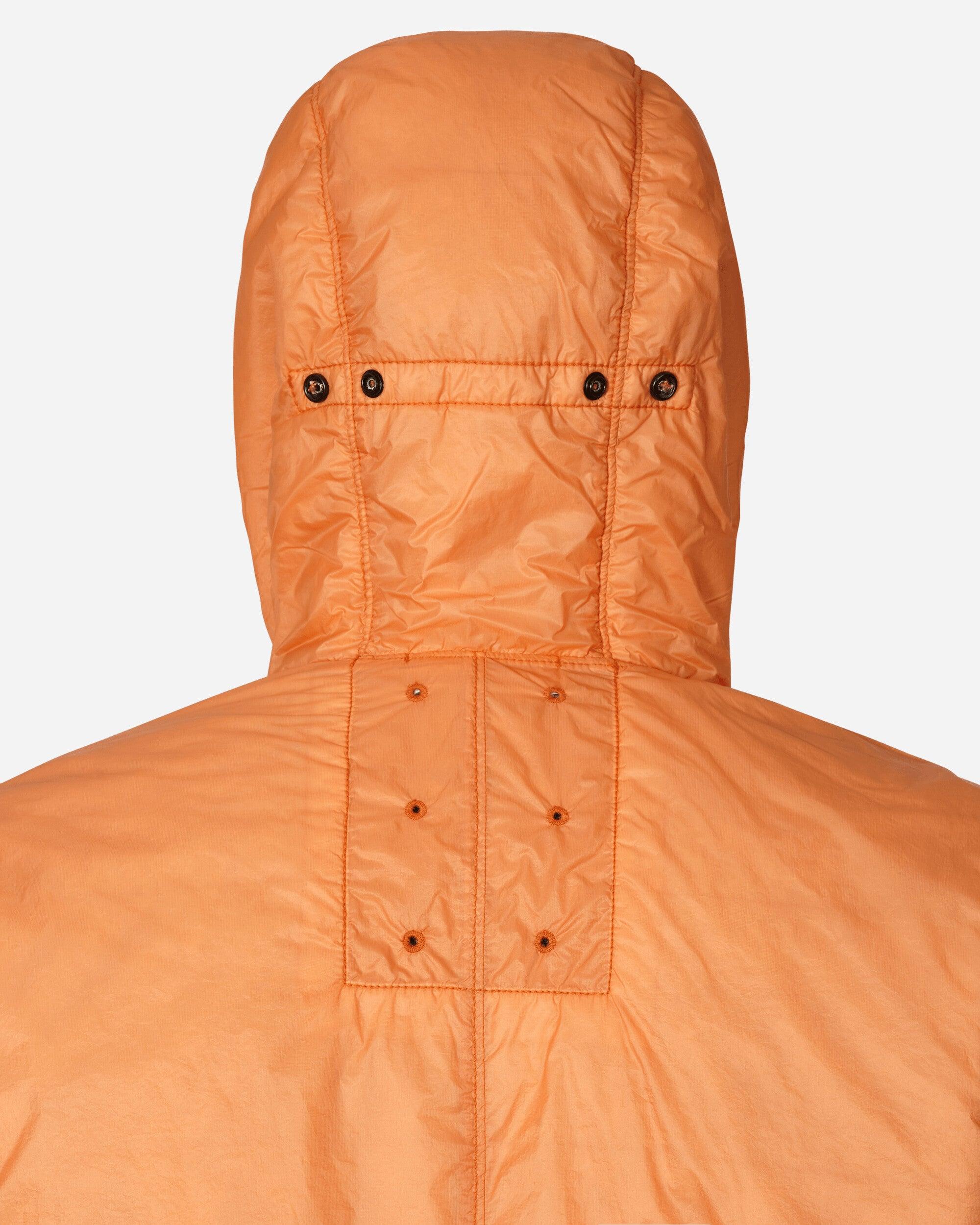 Stone Island Packable Garment Dyed Micro Yarn Primaloft®-tc Jacket Orange  for Men | Lyst