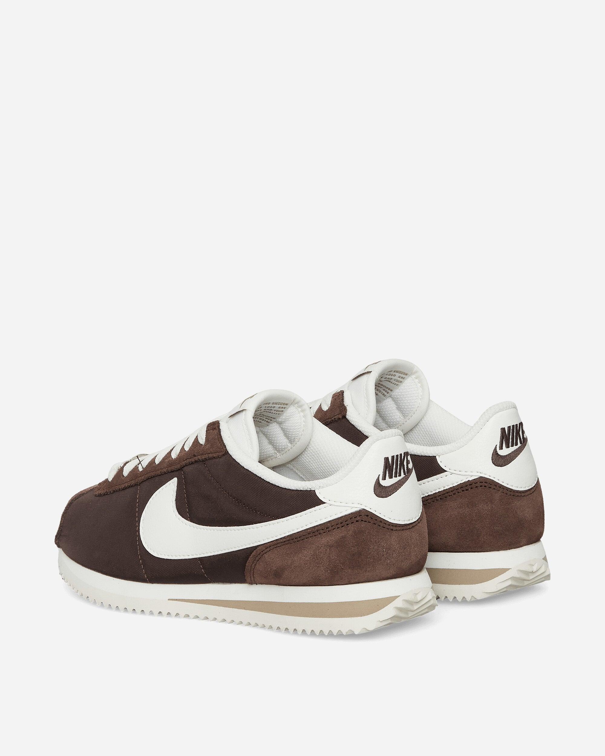 nike cortez brown