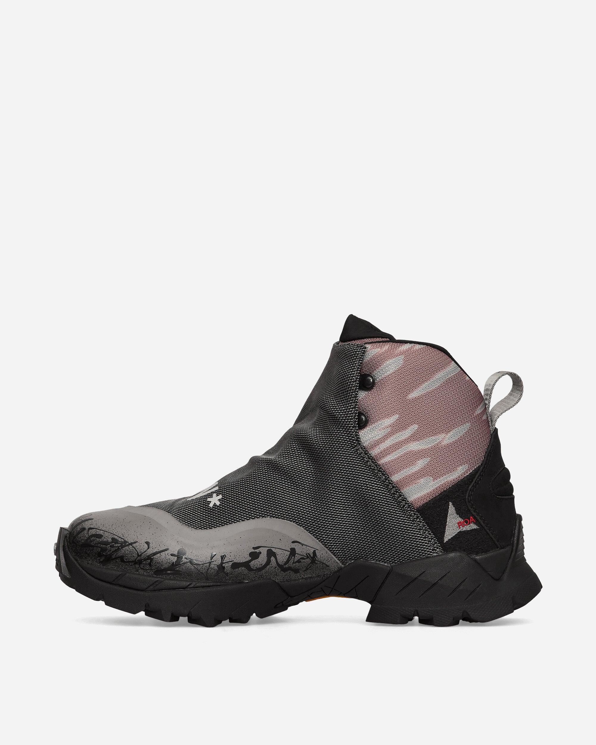 Roa A-Cold-Wall* Andreas Buckle Boots Burnt in Brown for Men