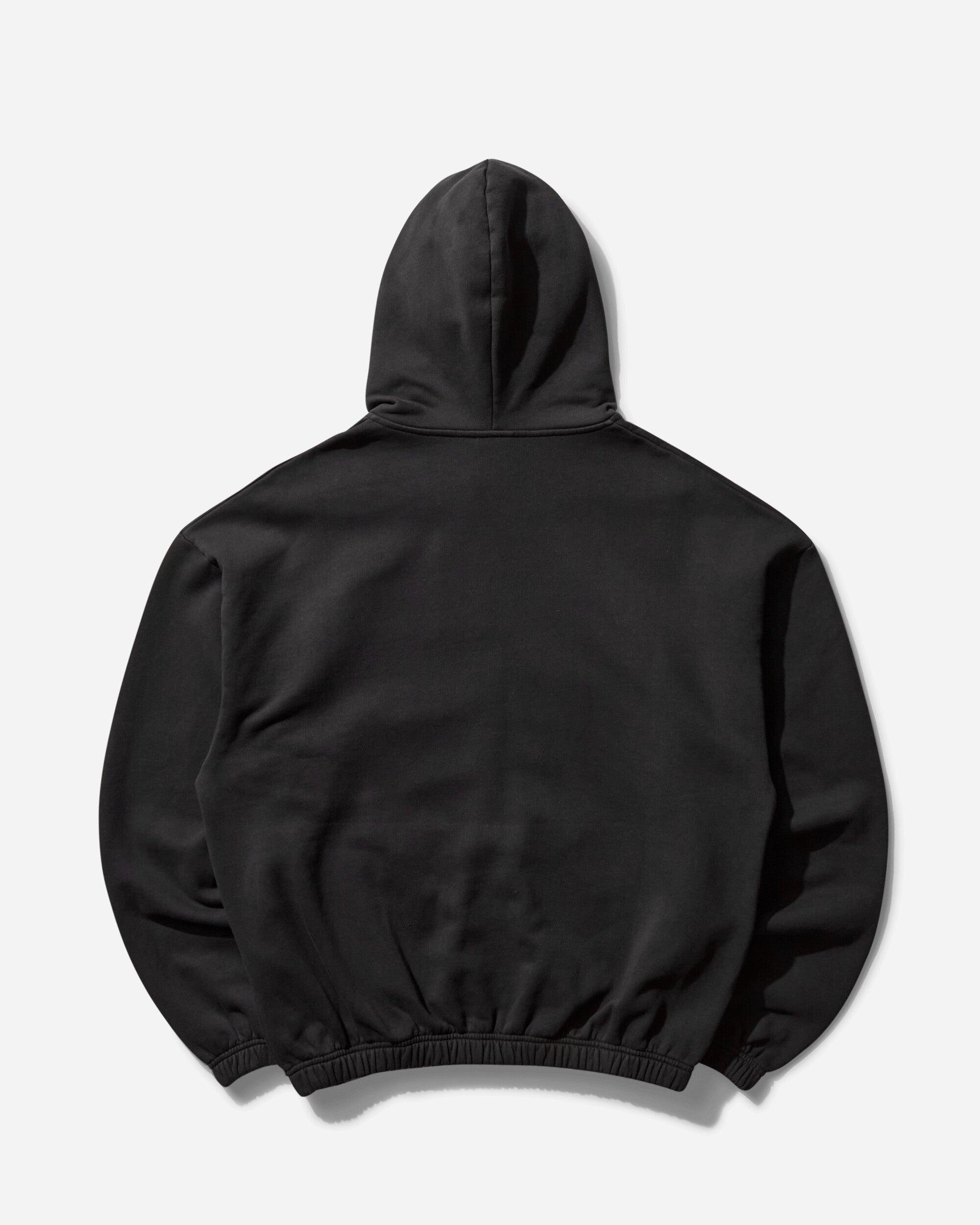 Umbro Men S Heraldic Zip Up Masked Hoodie Washed in Black