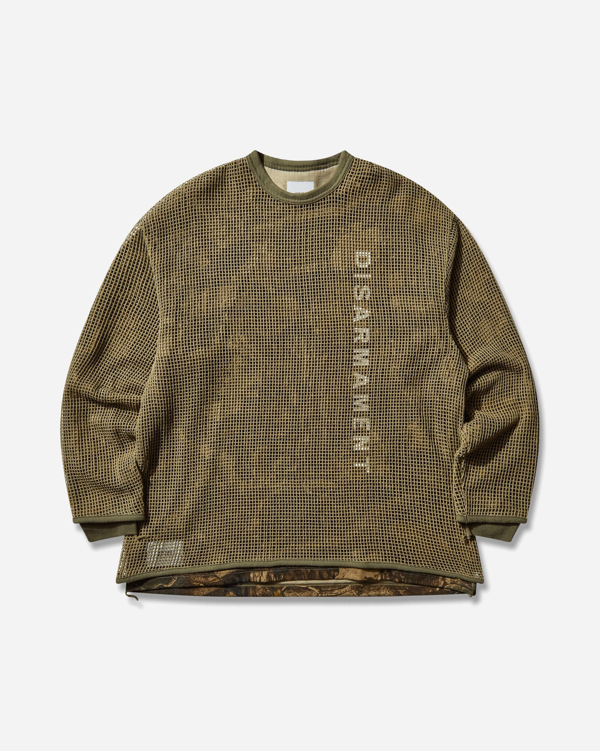 WTAPS S Ghill Longsleeve T-Shirt in Green for Men | Lyst Australia