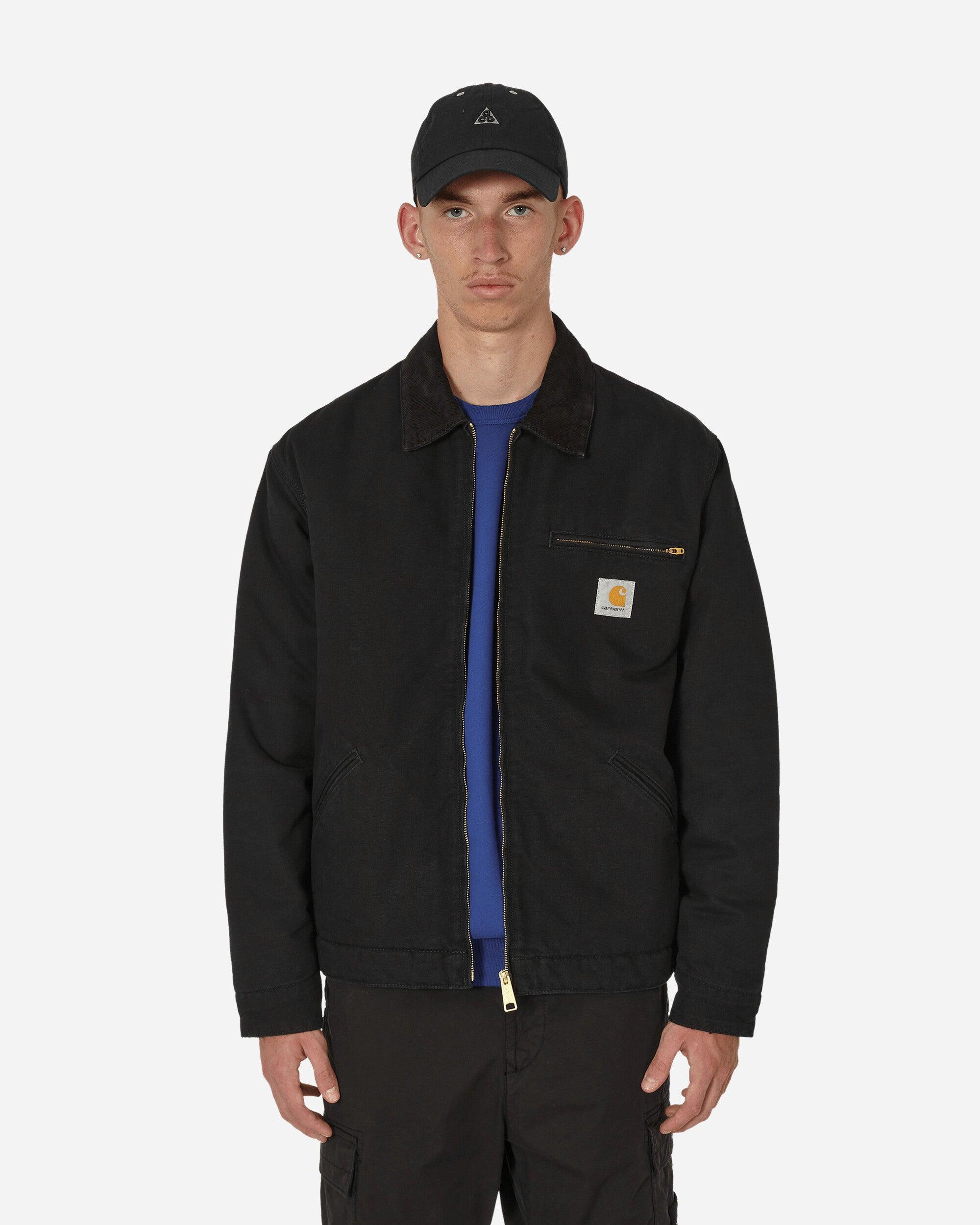 Carhartt WIP Og Detroit Jacket in Black for Men | Lyst