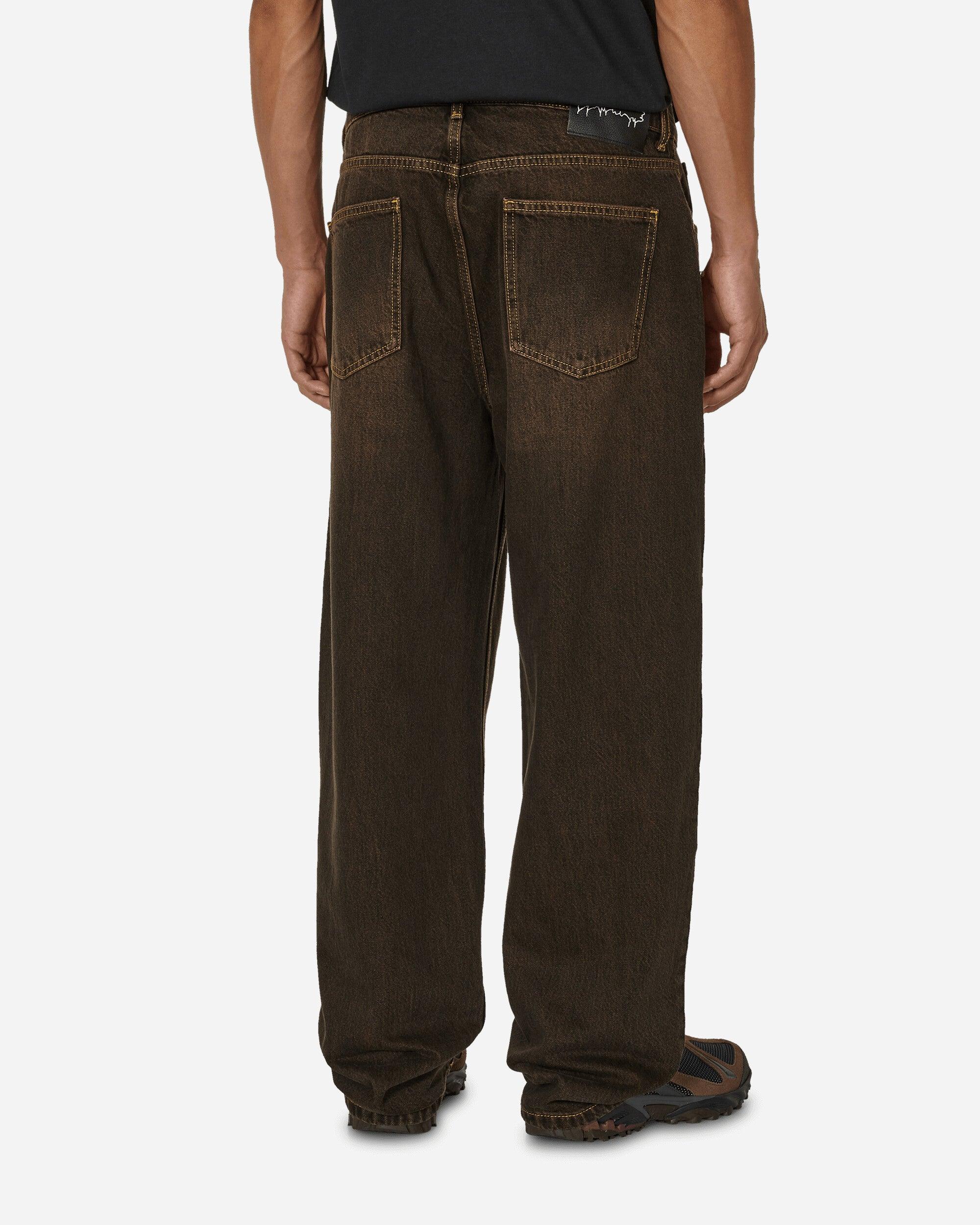 Fucking Awesome Fecke baggy Denim Pants Stone Washed in Green for 