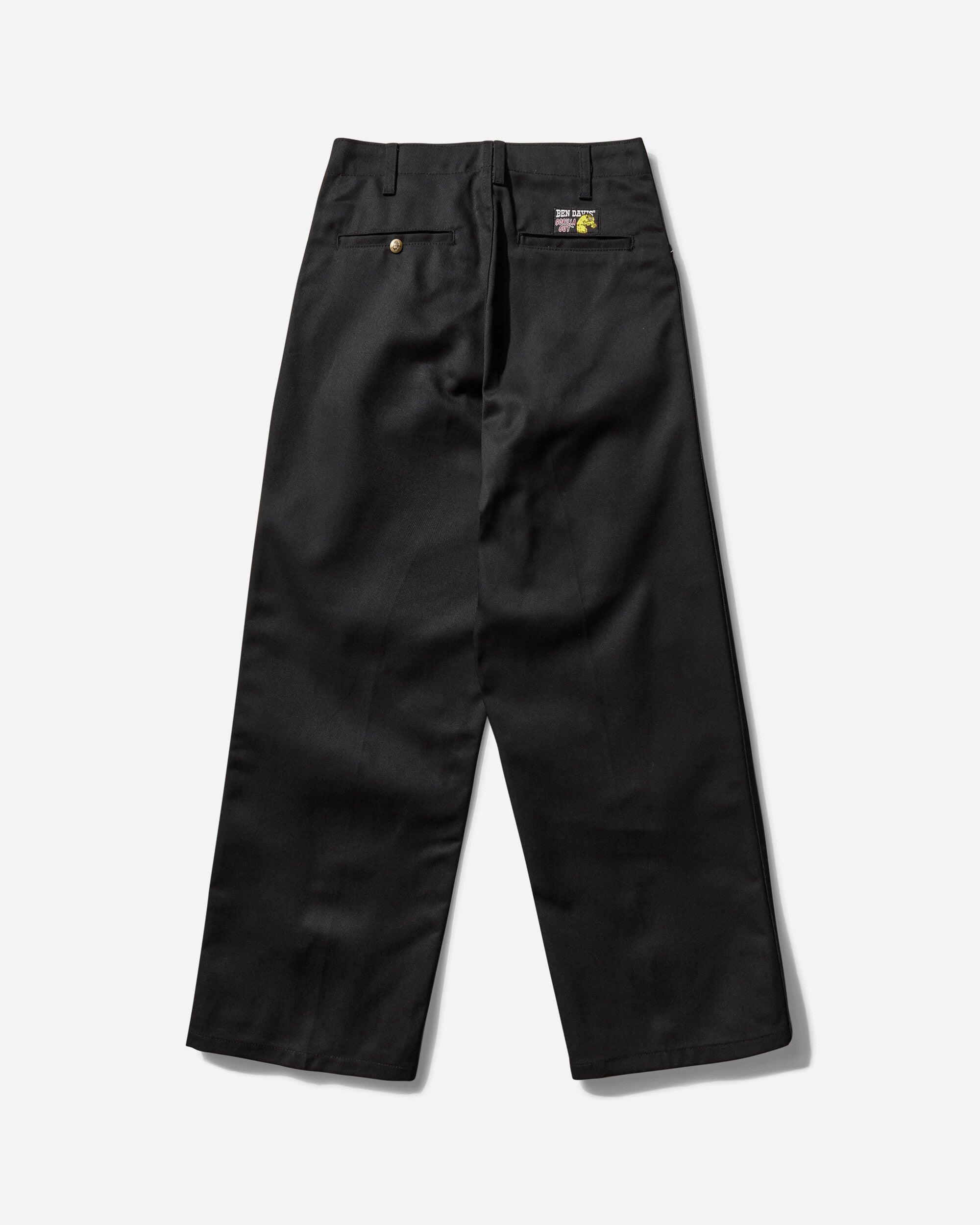 Kitchen Pants Ben Davis Black Men's Gorilla Cut Work Pants (44 X