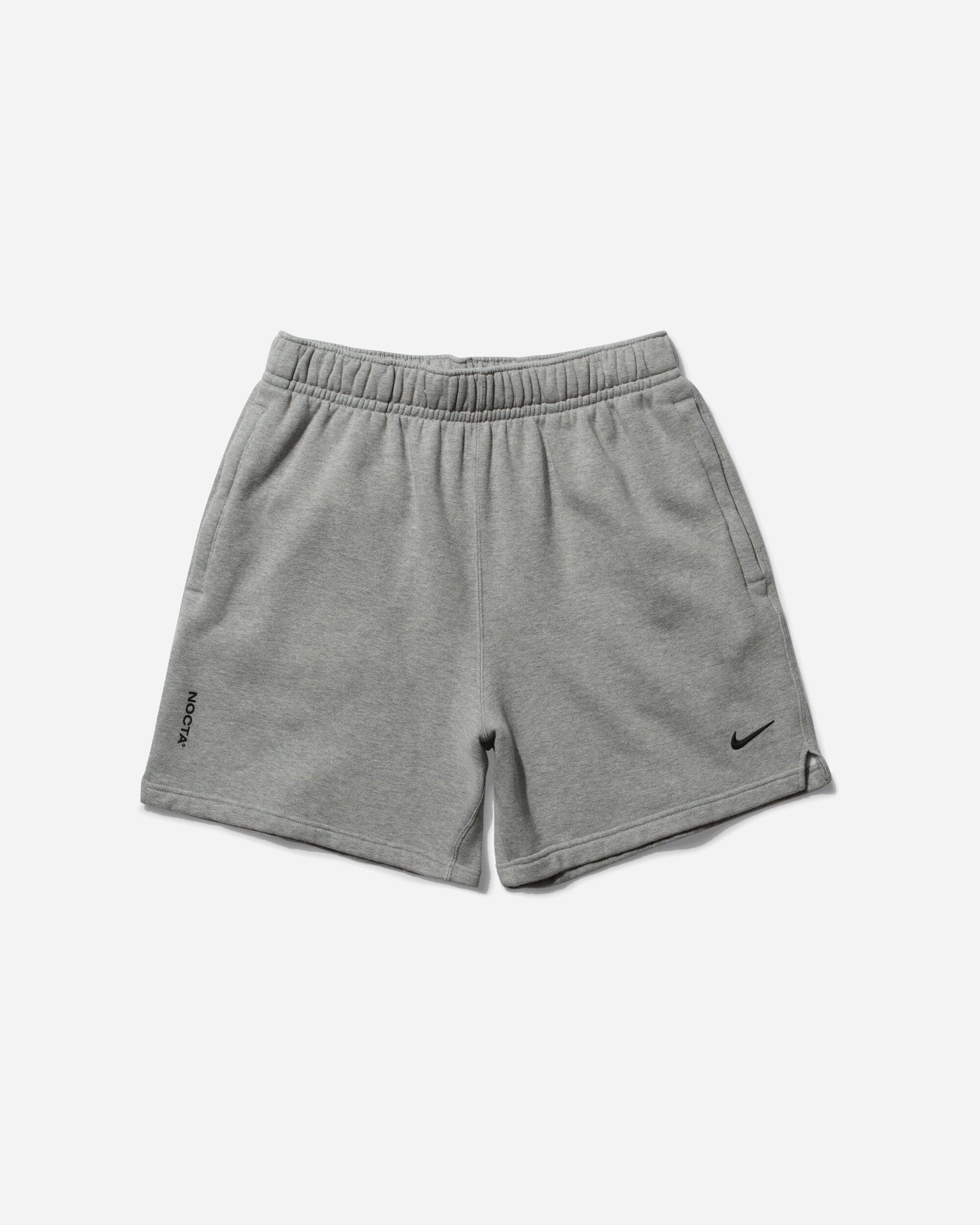 Nike S Nocta Fleece Shorts Dark Heather in Grey for Men Lyst UK