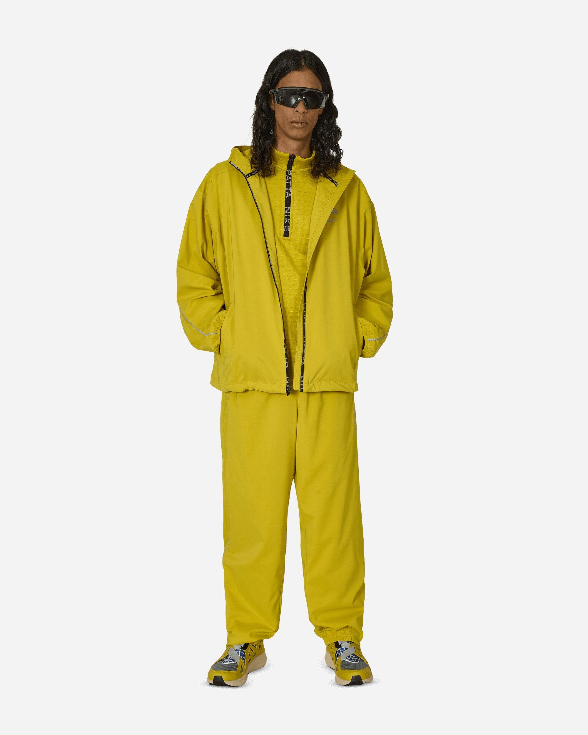 Nike Patta Running Team Track Pants Saffron Quartz in Yellow for 