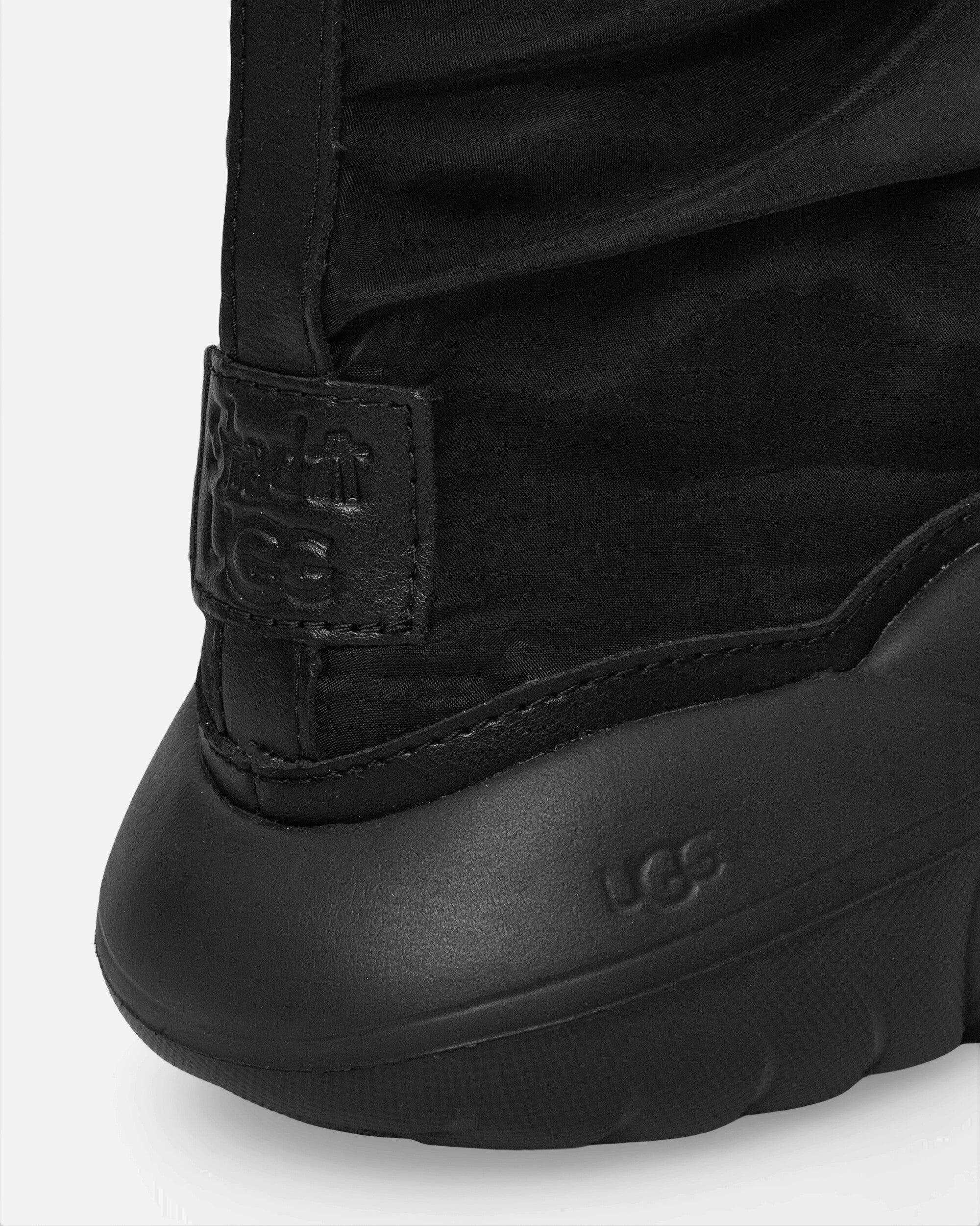 靴 UGG Ruffle Boot Tall CollinaStrada Black UGG Collina Strada Tall Ruffle Boots Black - Boots - BeyondStyle