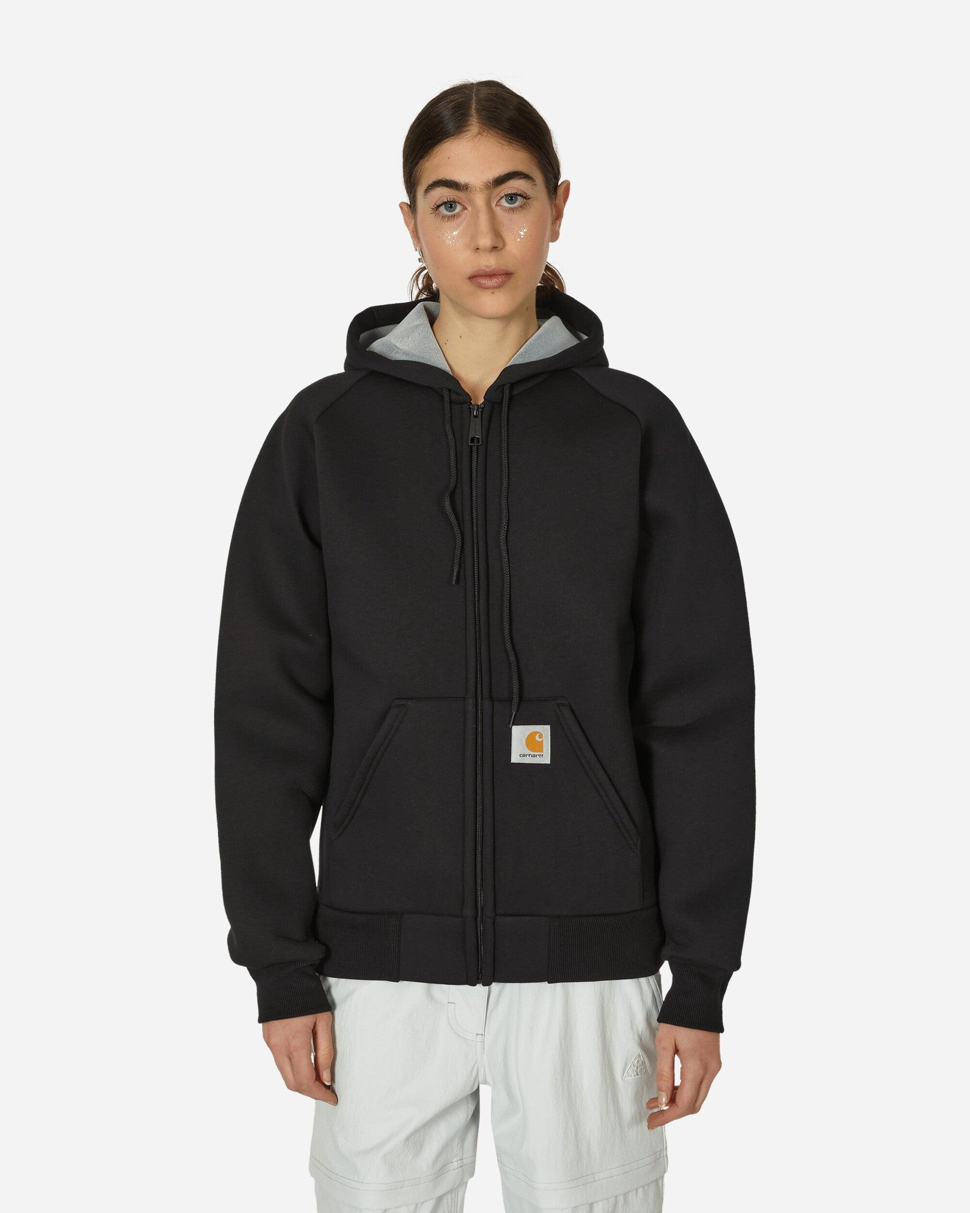 Carhartt Car-lux Hooded Jacket / Grey in Black | Lyst