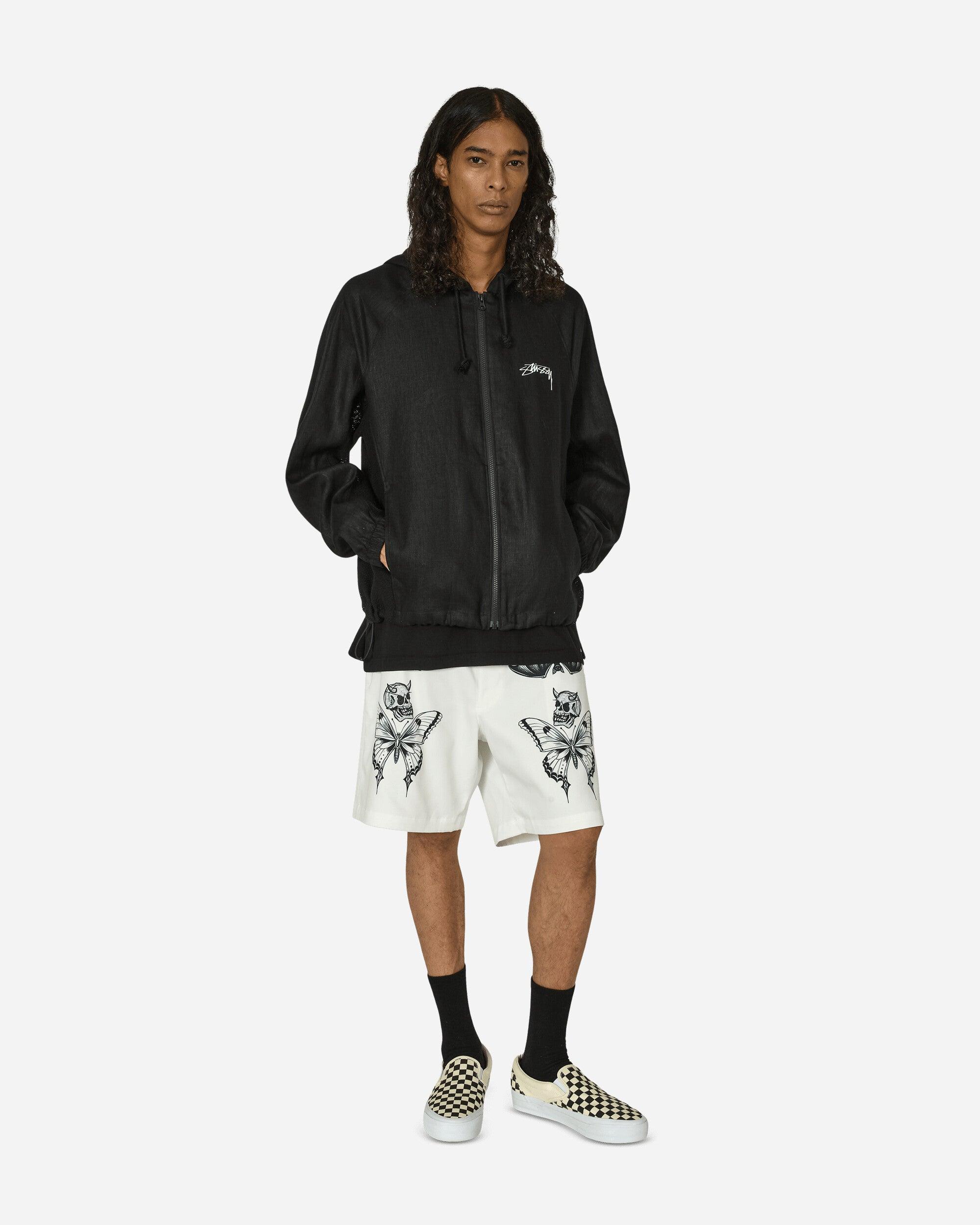 Nike Stüssy Linen Shell Jacket in Black for Men | Lyst Nike Stüssy Linen Shell Jacket in Black for Men | Lyst