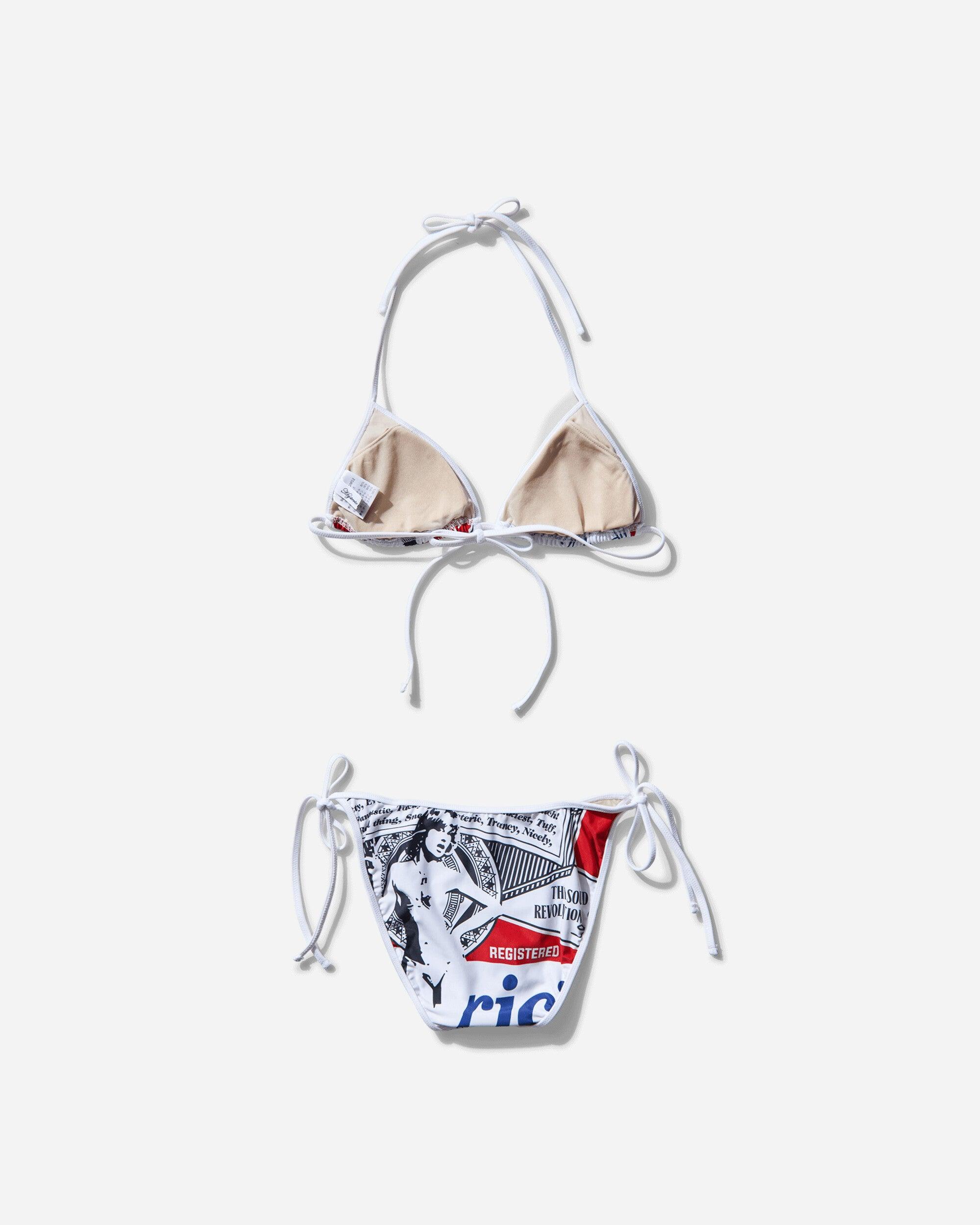 Hysteric Glamour Women S Hg Label Bikini in White | Lyst Australia