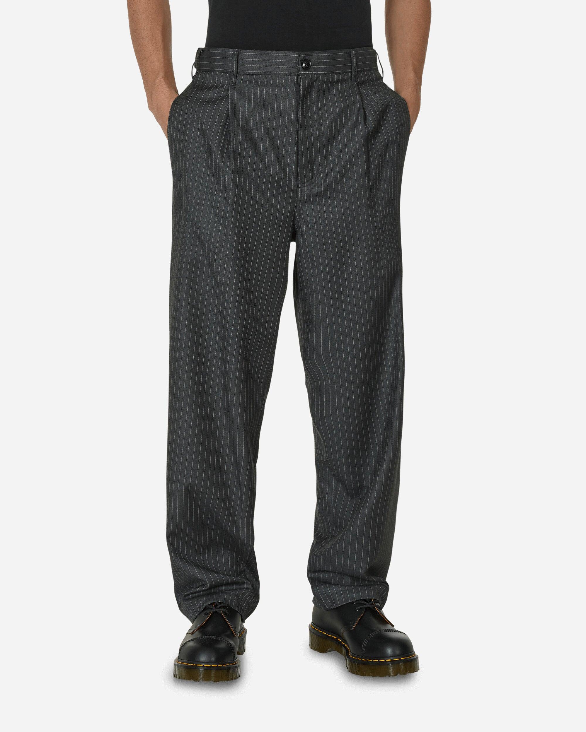 Stussy Stripe Volume Pleated Trousers in Black for Men | Lyst UK Stussy Stripe Volume Pleated Trousers in Black for Men | Lyst UK