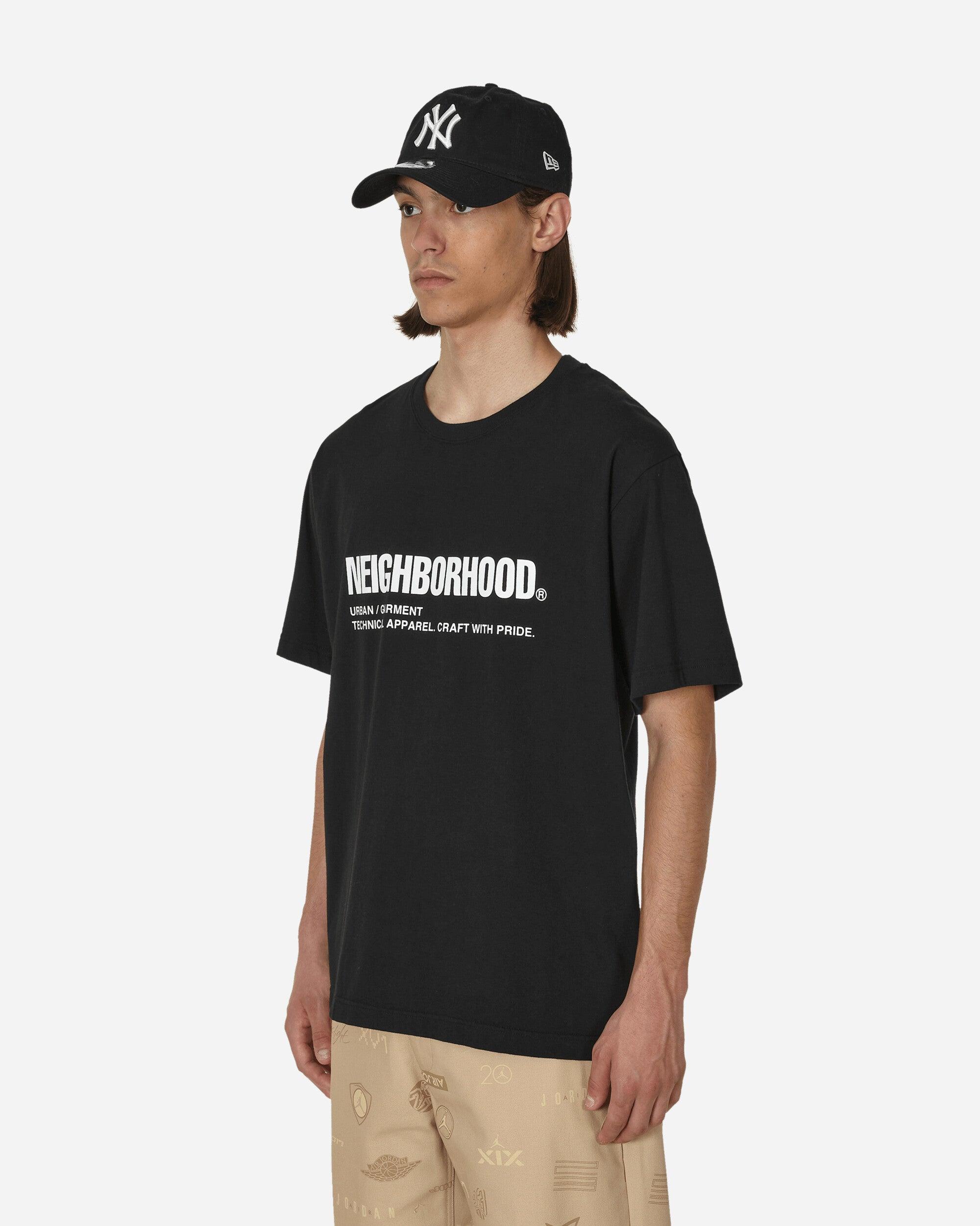 Neighborhood Ss-2 T-shirt in Black for Men | Lyst