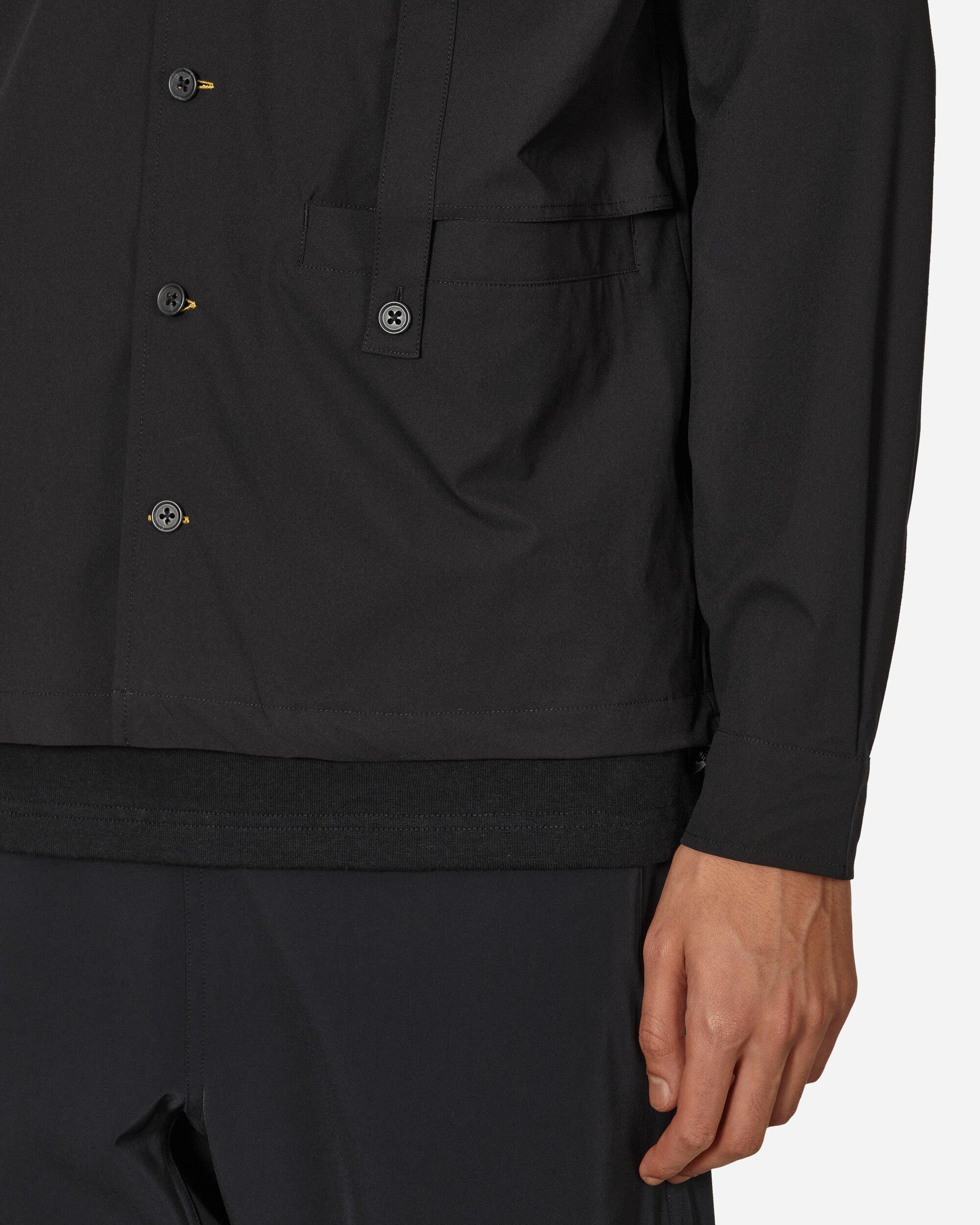 トップス ASICS NOVALIS ORMOSIA SHIRT BLACK NOVALIS Black Ormosiancy Pullover Shirt by ASICS on Sale