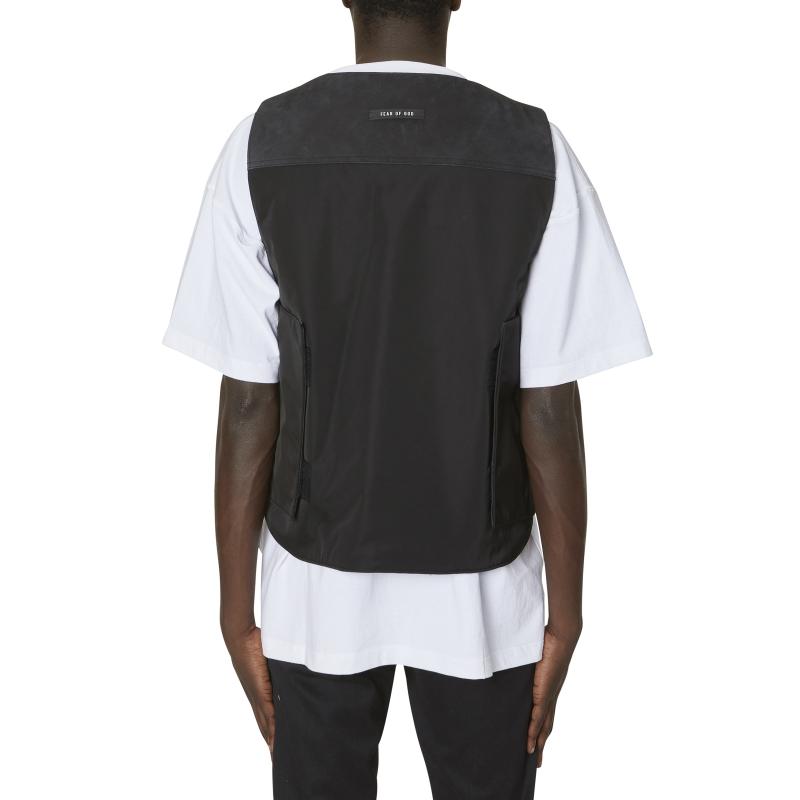 メンズ FEAR OF GOD 6TH 'Bull Rider' レザー ベストの通販 by 加納's