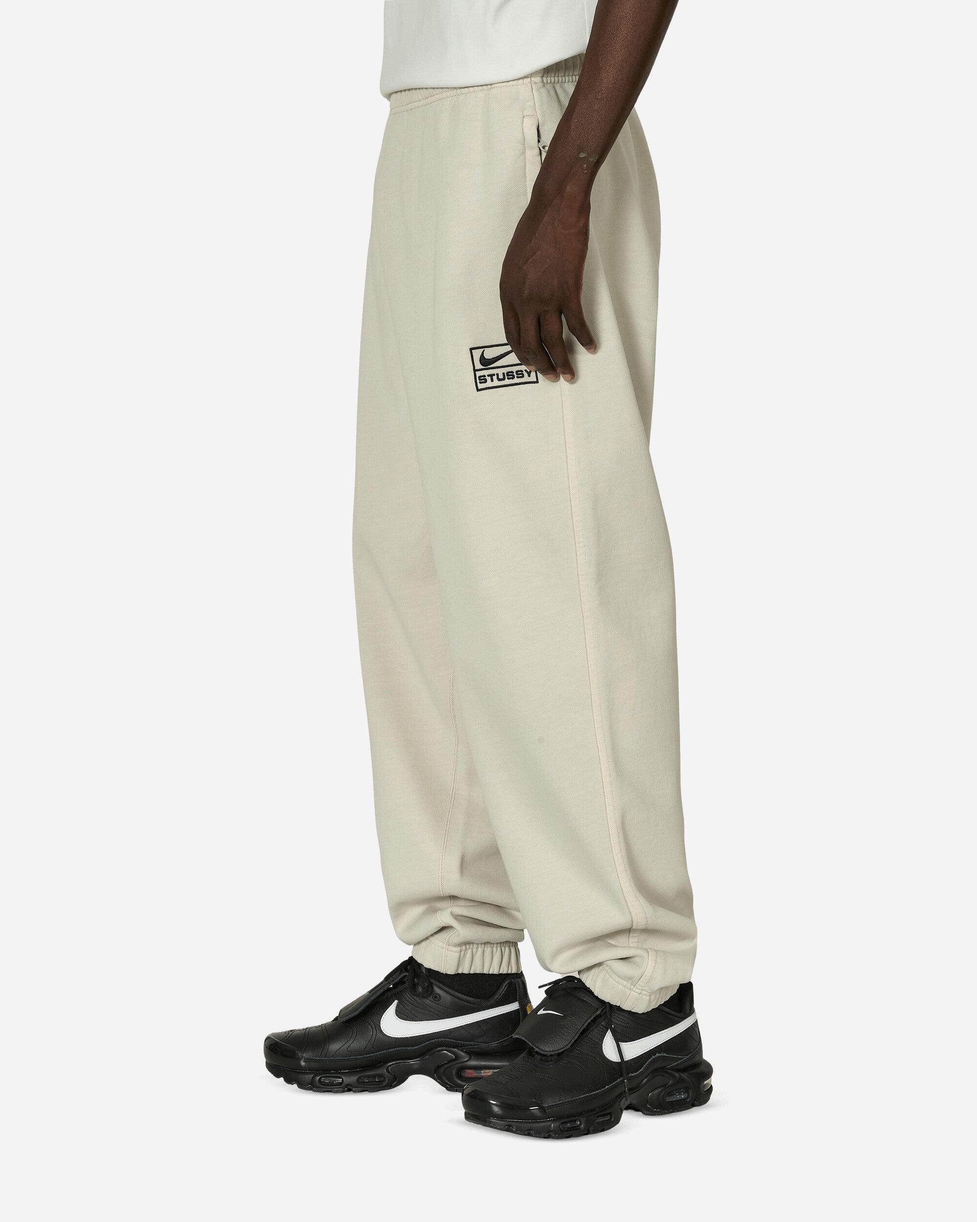 Nike Stussy Fleece Pants Light Bone in Natural for Men Lyst UK