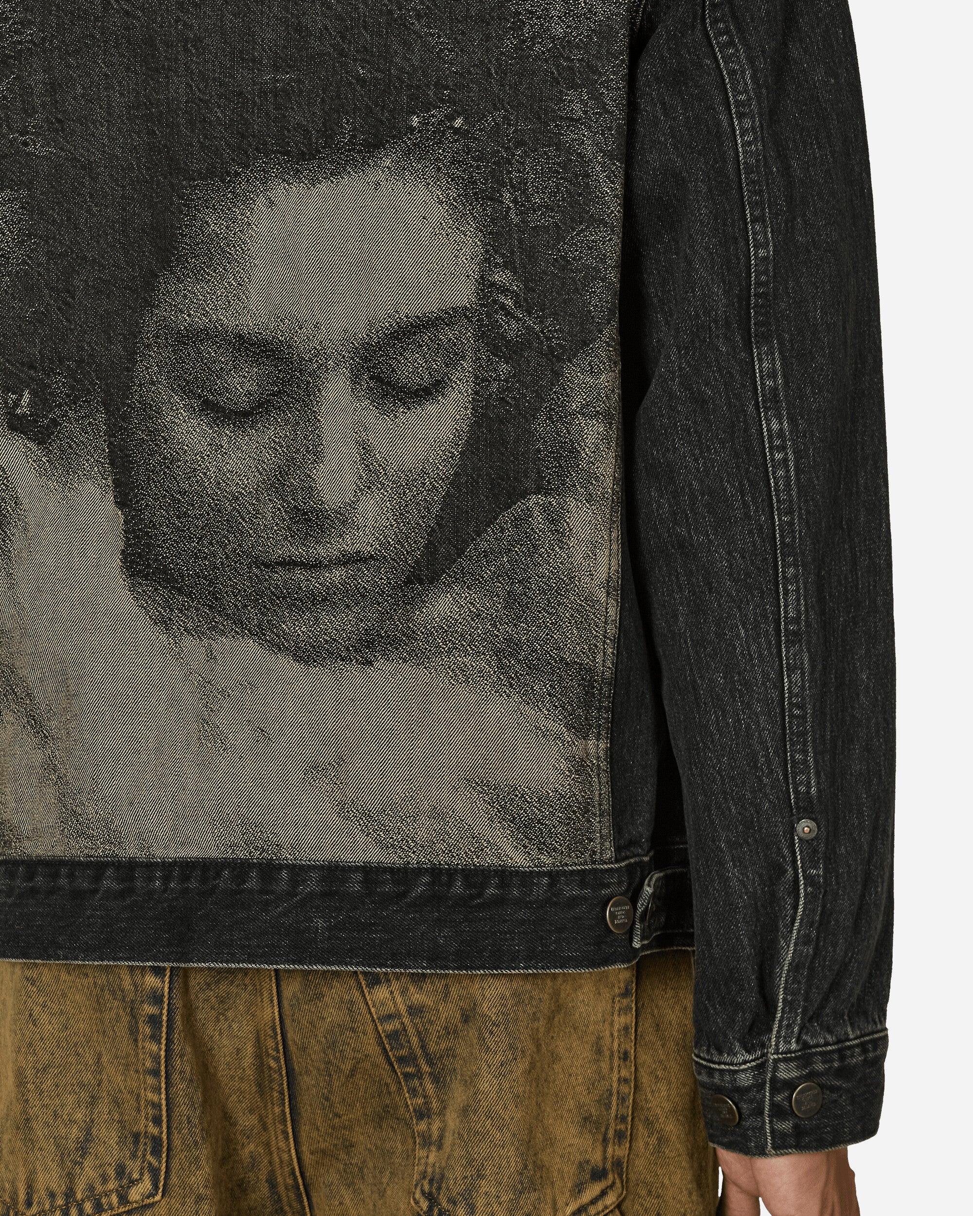 Undercover Twin Peaks Denim Jacket in Black for Men | Lyst
