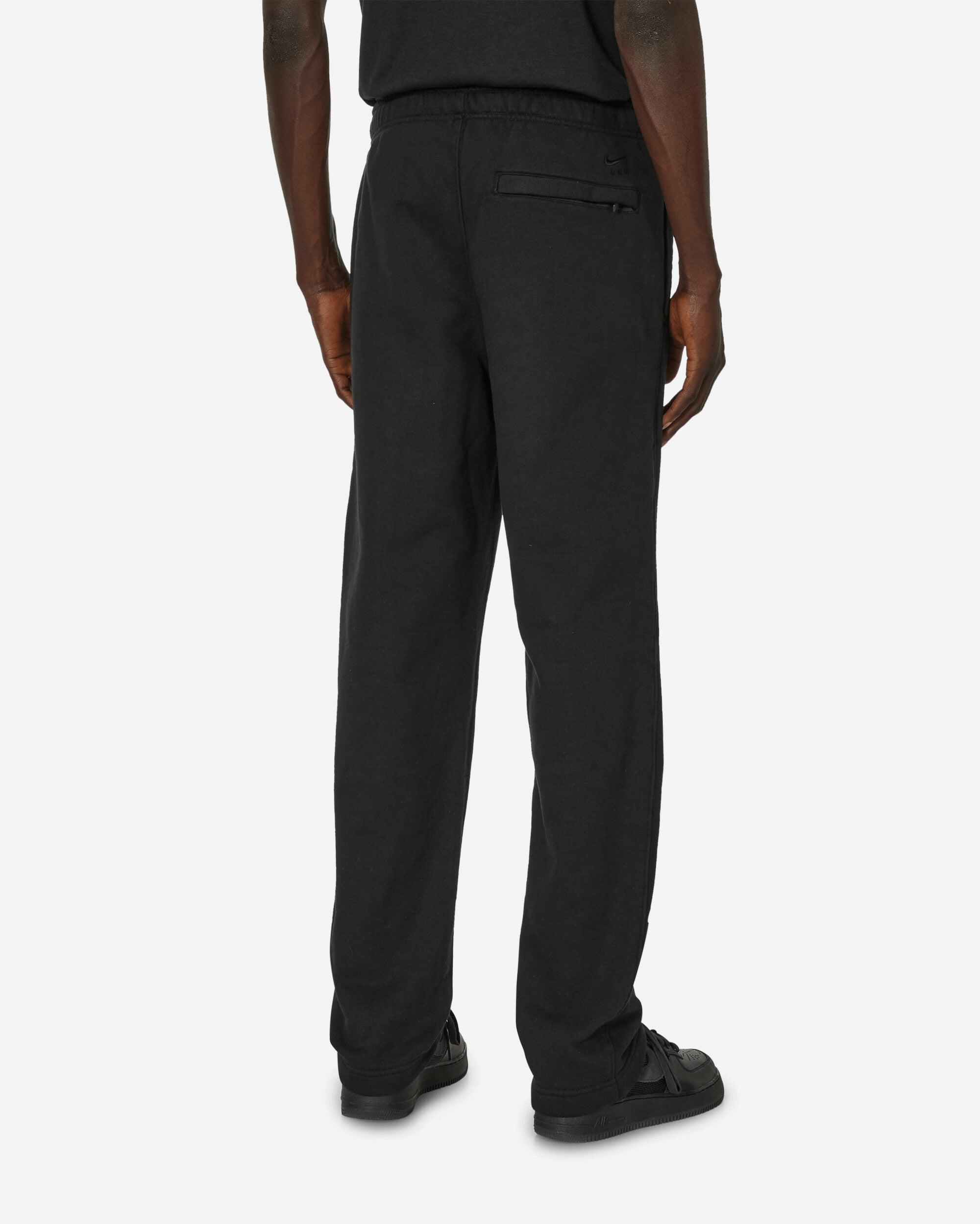 Nike Mmw Fleece Pants in Black for Men | Lyst