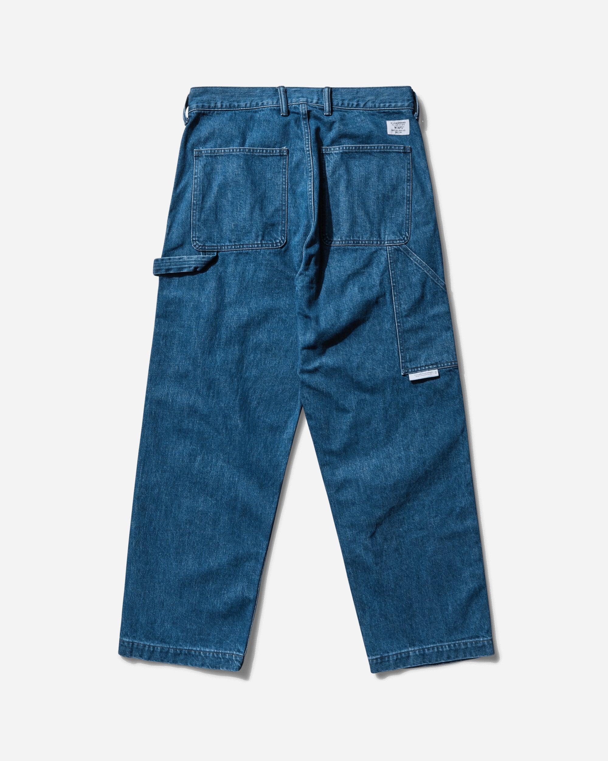 WTAPS S Armstrong Trousers in Blue for Men | Lyst