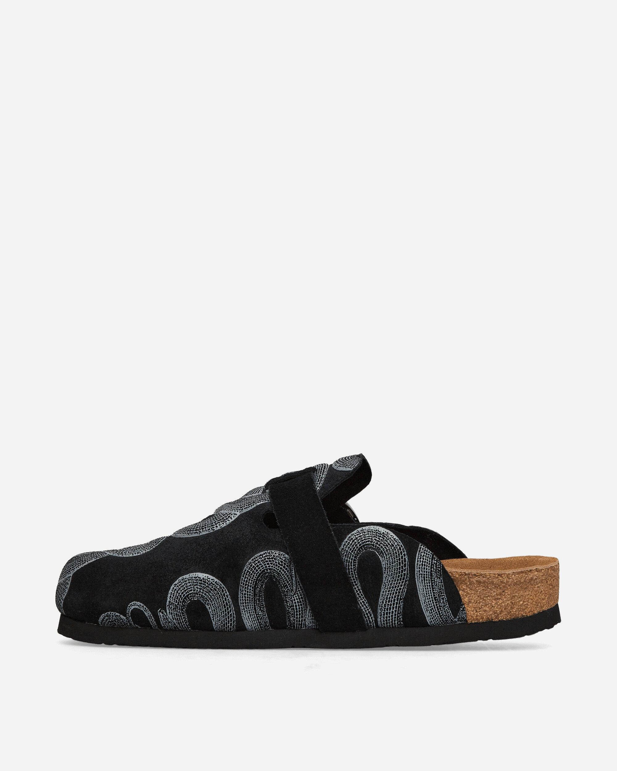 Hysteric Glamour S Snake Loop Sandals in Black for Men | Lyst UK