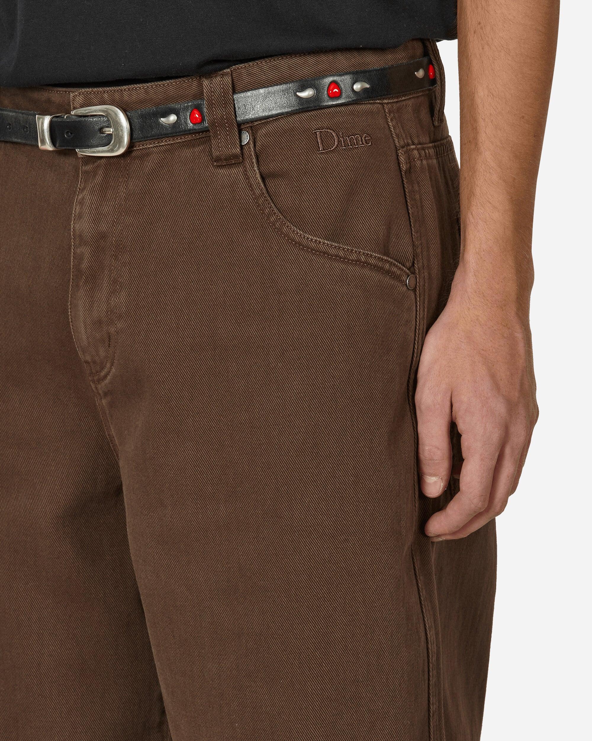 Dime Classic baggy Denim Pants in Brown for Men | Lyst
