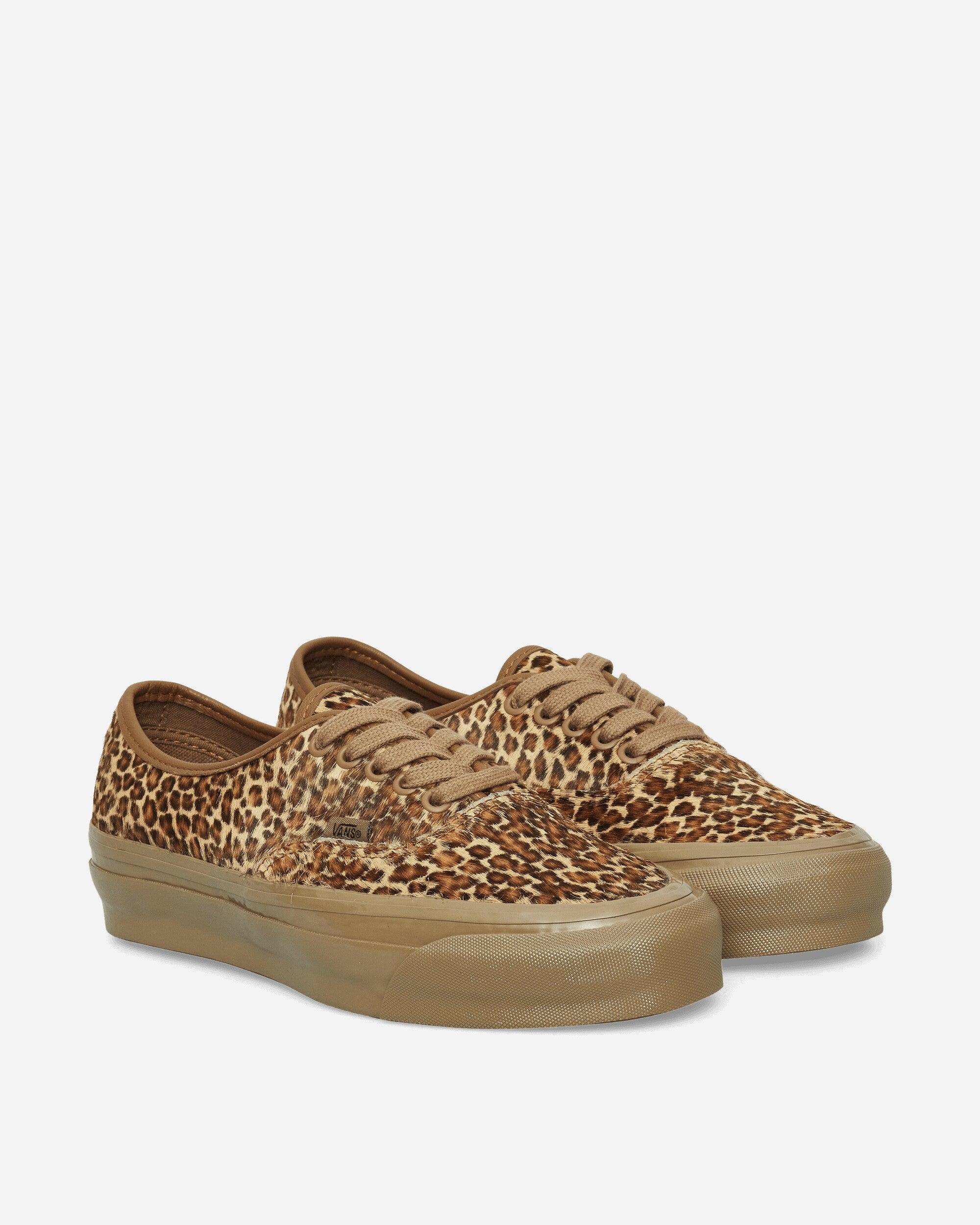 Vans Premium Authentic 44 Pony Hair Sneakers Leopard in Brown | Lyst
