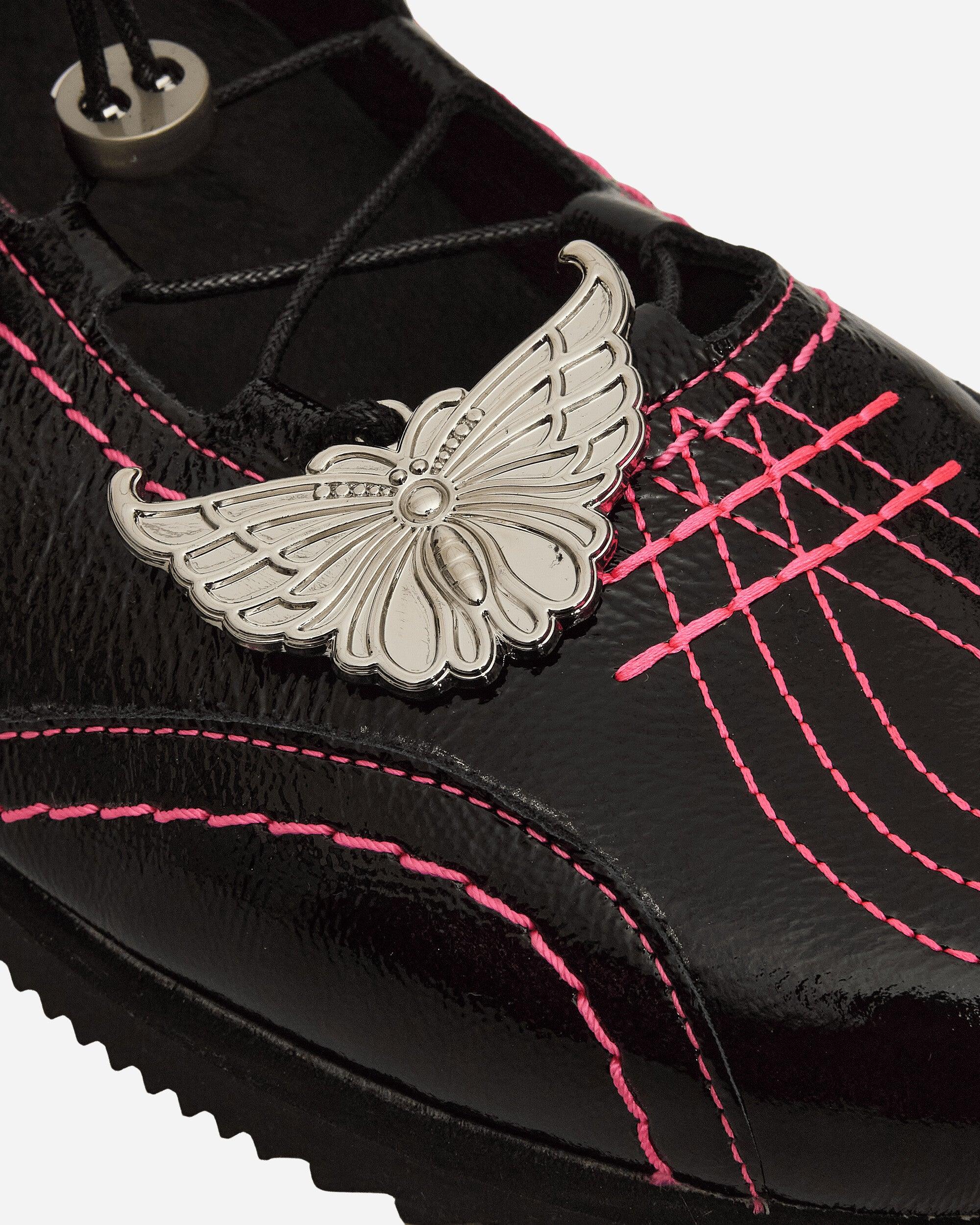 Chopova Lowena Women S Butterfly Marta Mary Jane Shoes Black