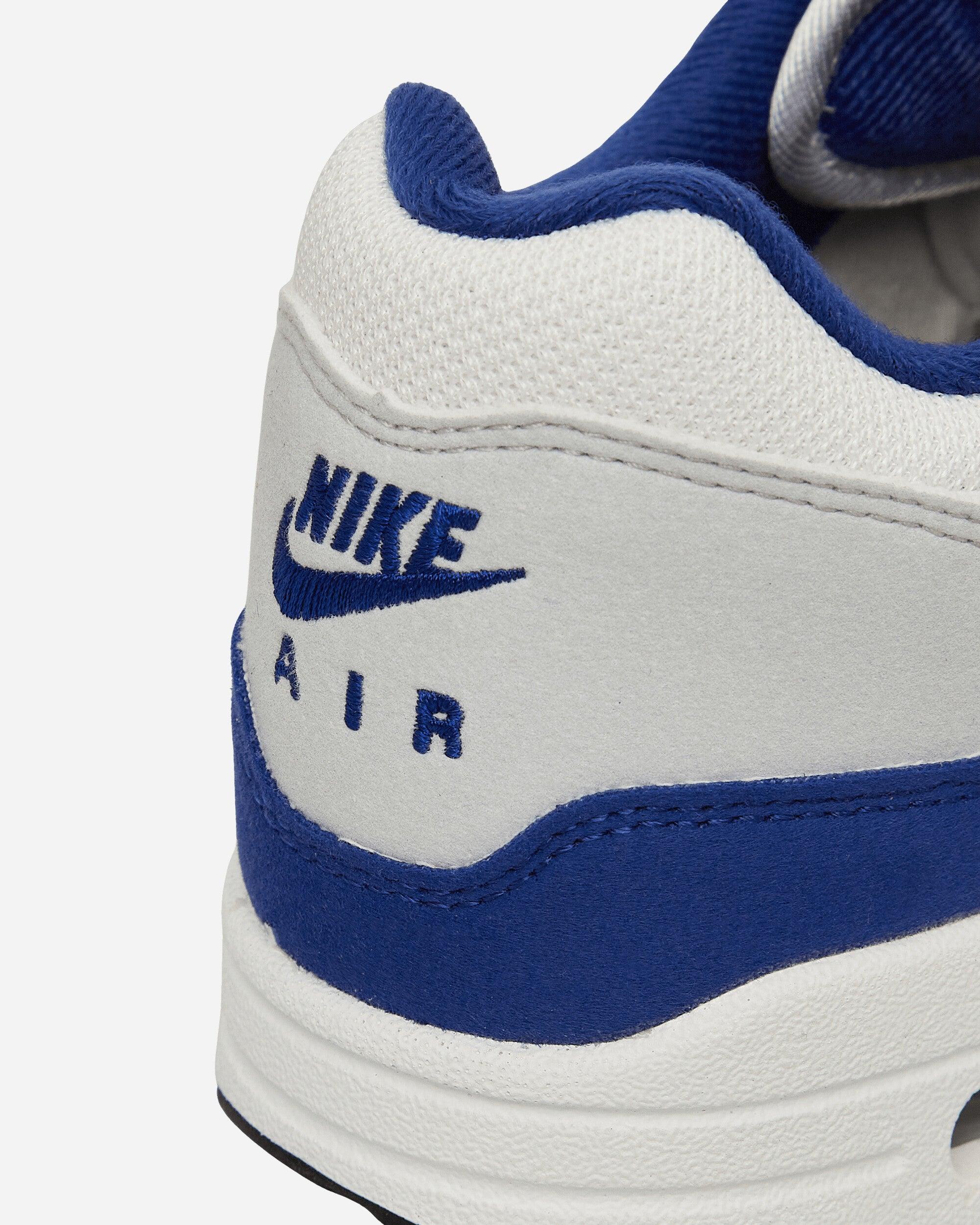 Nike Air Max 1 Sneakers White / Deep Royal Blue for Men