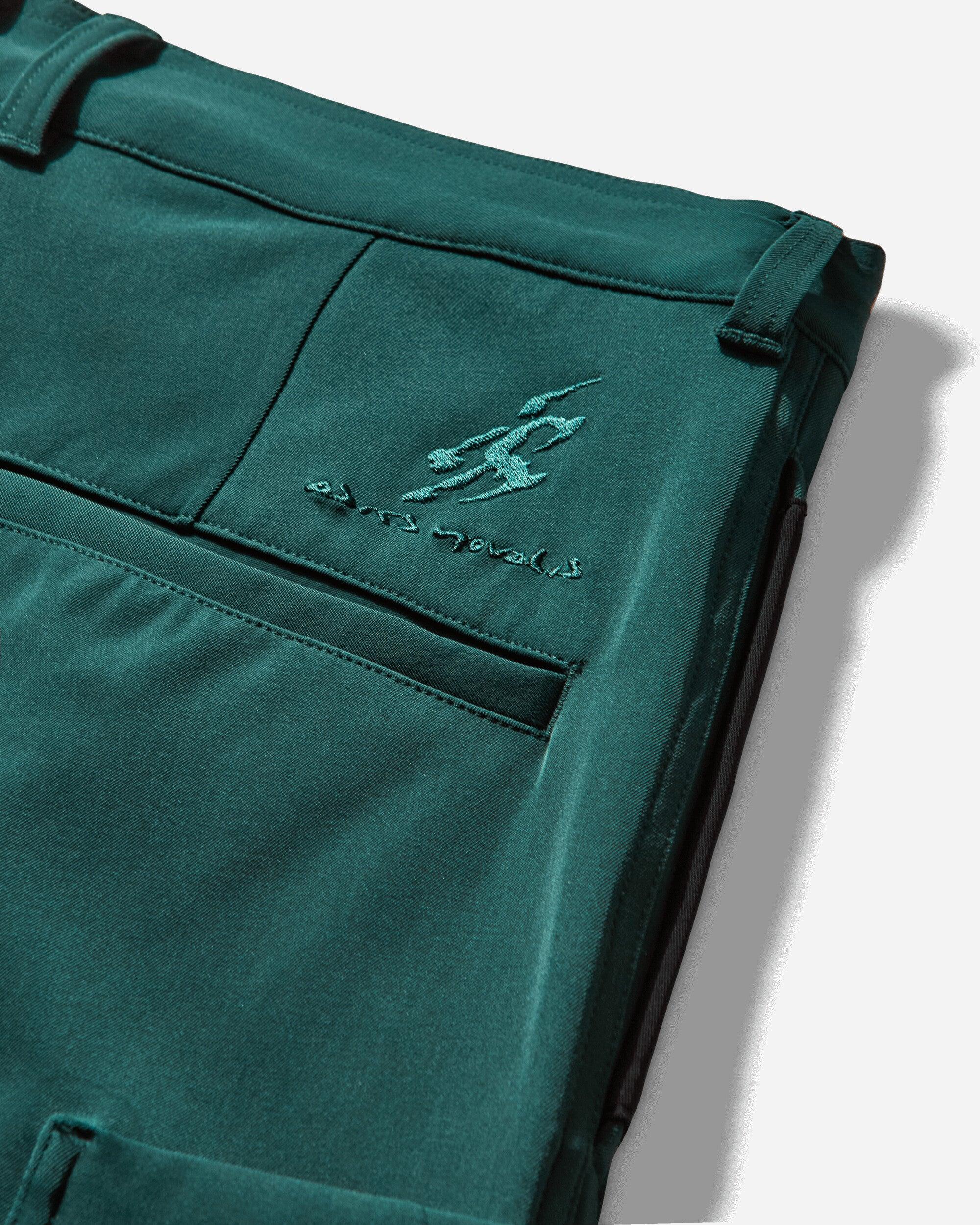 Asics Novalis Mirbelioids Trousers Teal in Green for Men | Lyst
