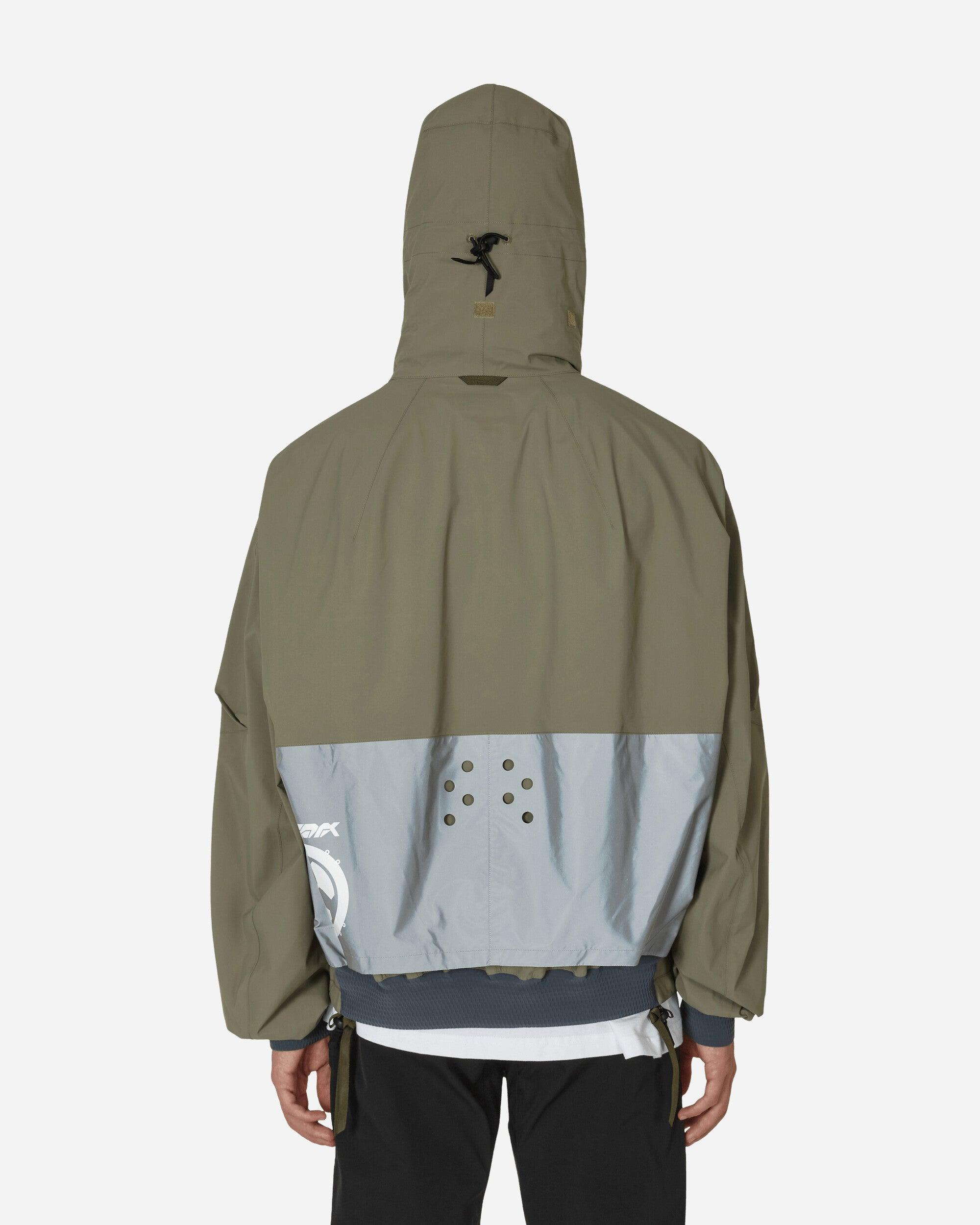 ACRONYM 3L Gore-Tex Pro Tec Sys Jacket Alpha in Green for Men