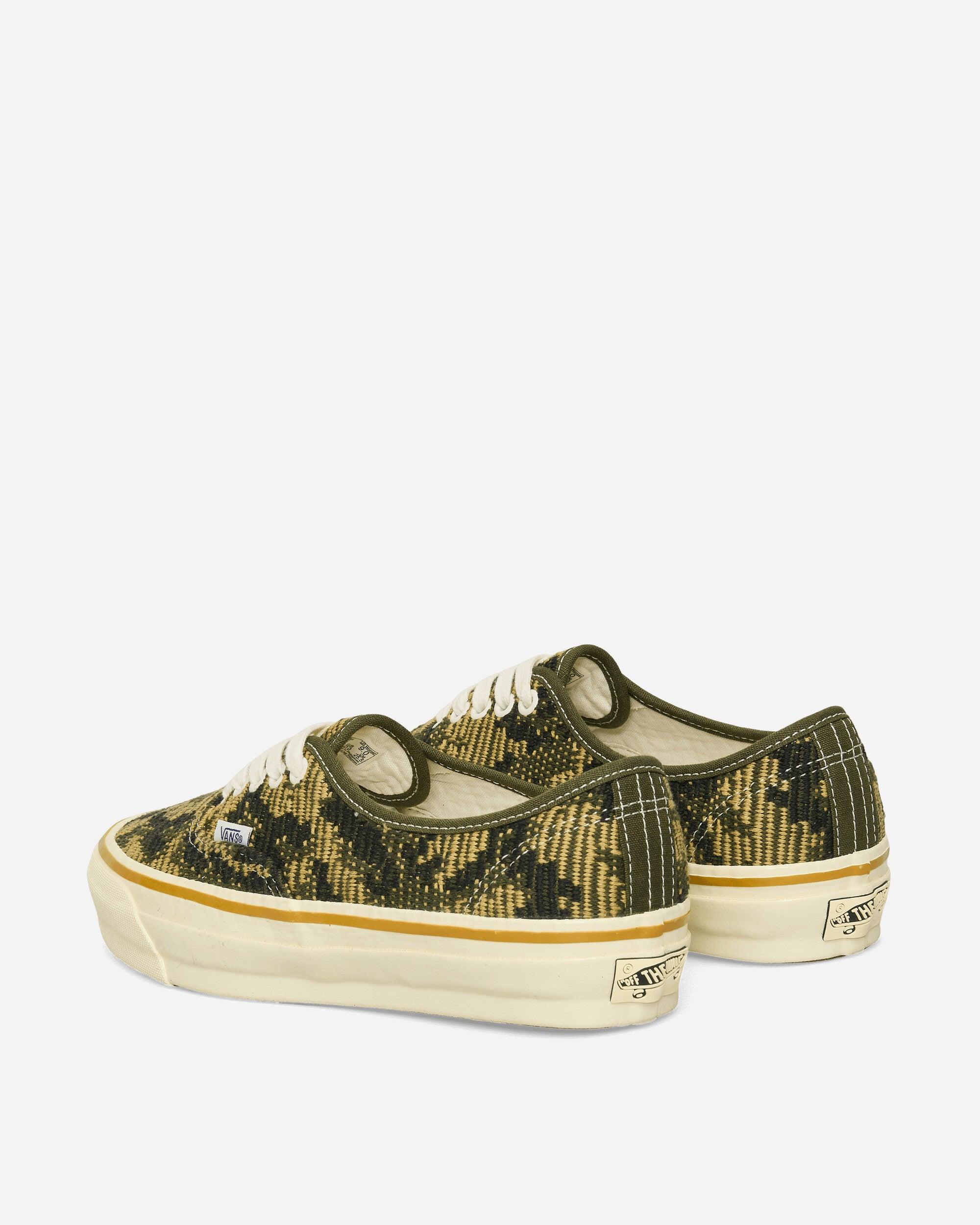 Vans premium authentic カモアンティークゴールド26cm VANS バンズ スニーカー AUTHENTIC 44 CAMO ANTIQUE GOLD