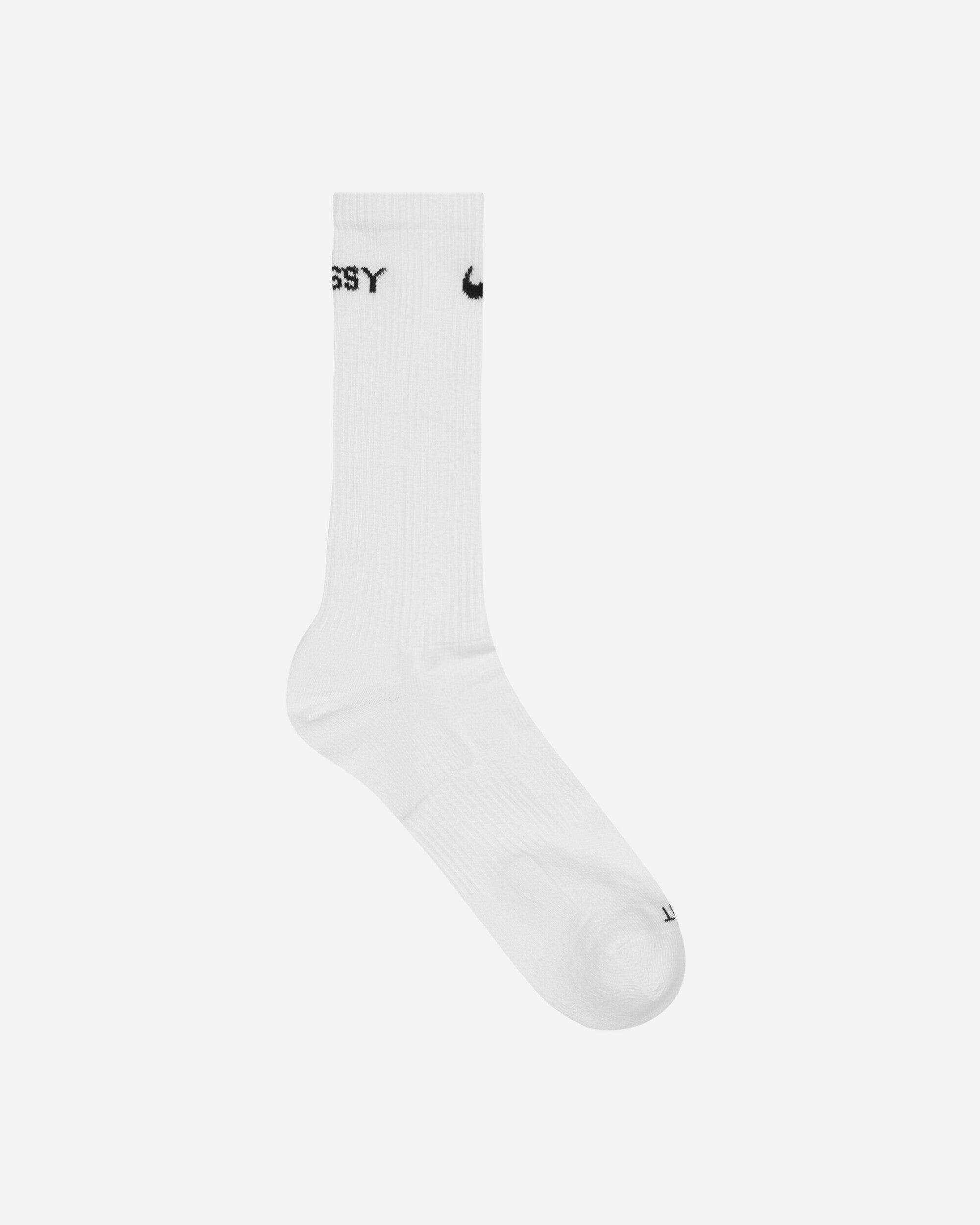 Nike Stüssy Dri-fit Crew Socks in White for Men | Lyst