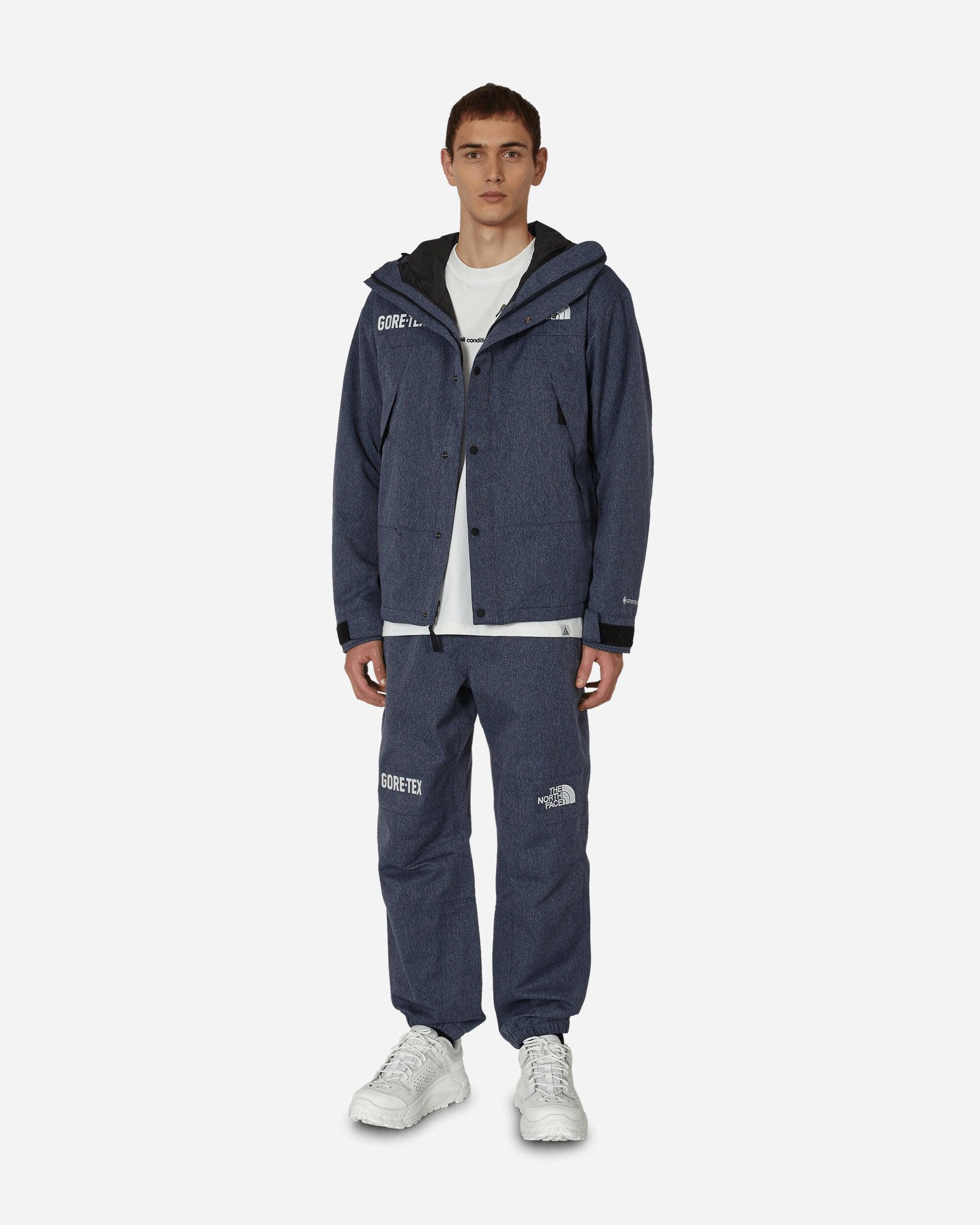 The North Face Gtx Mountain Jacket Denim Blue for Men | Lyst UK