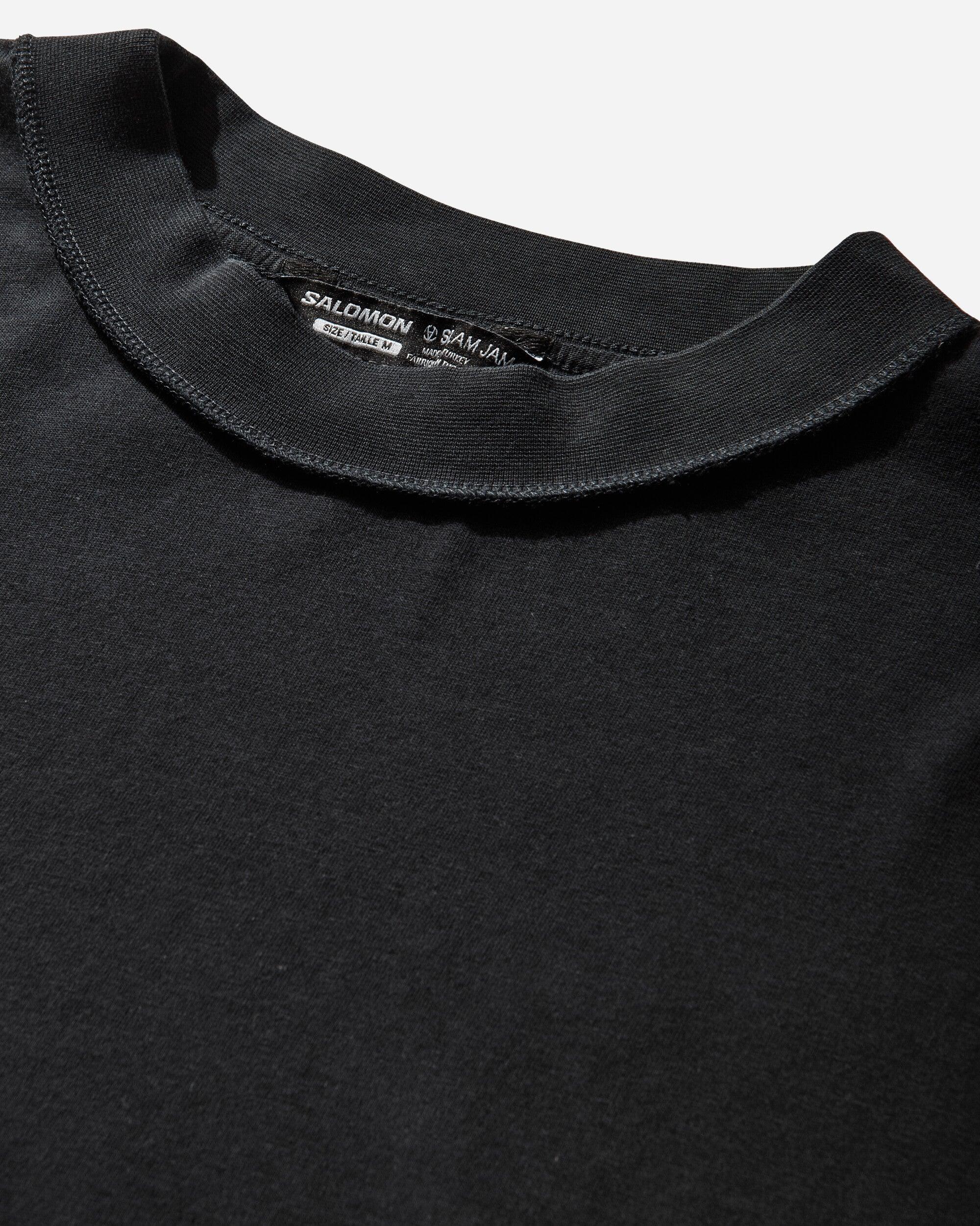 Salomon Slam Jam Longsleeve T-Shirt Deep in Black for Men | Lyst UK