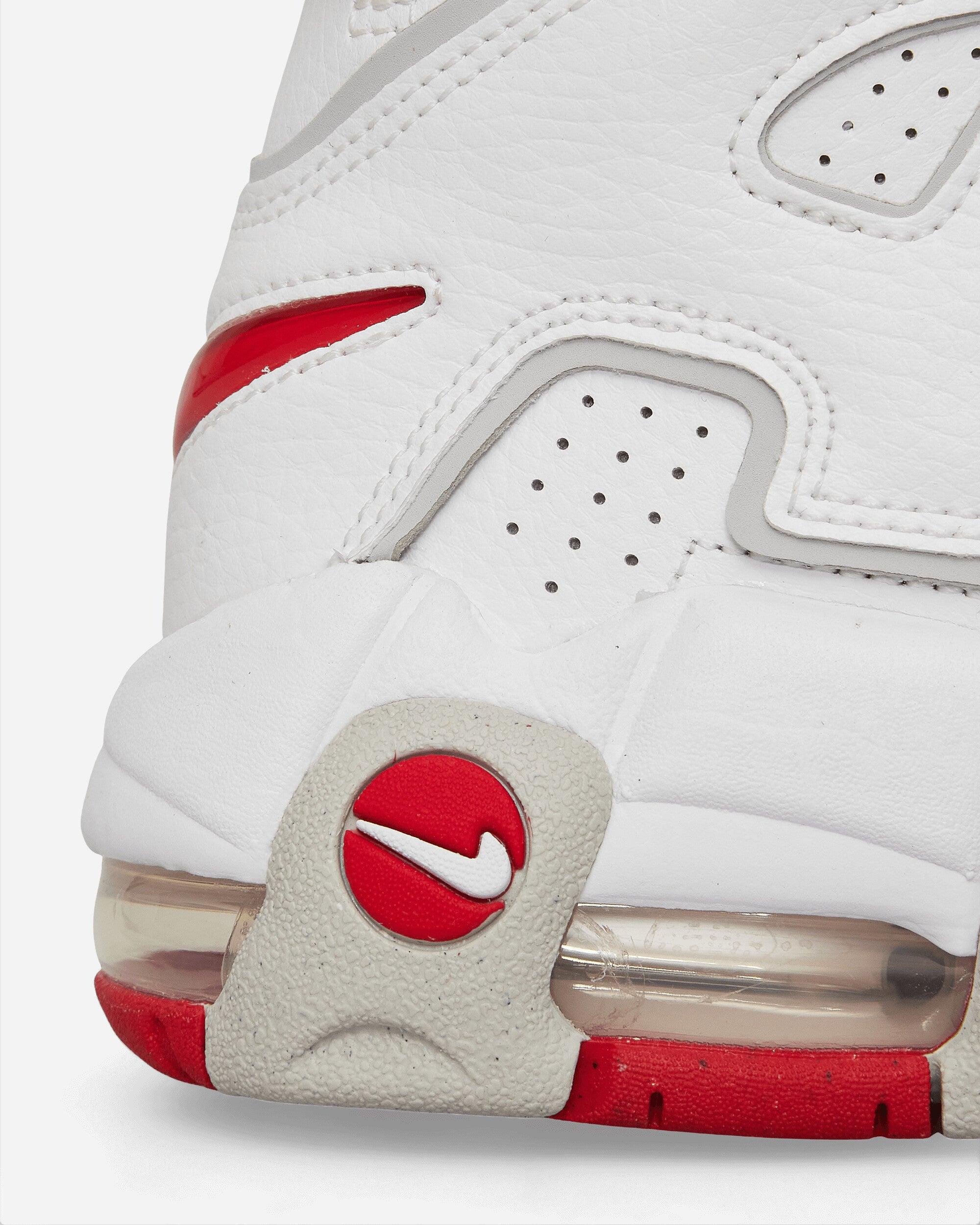 Nike Air More Uptempo 96 Sneakers White / University Red for
