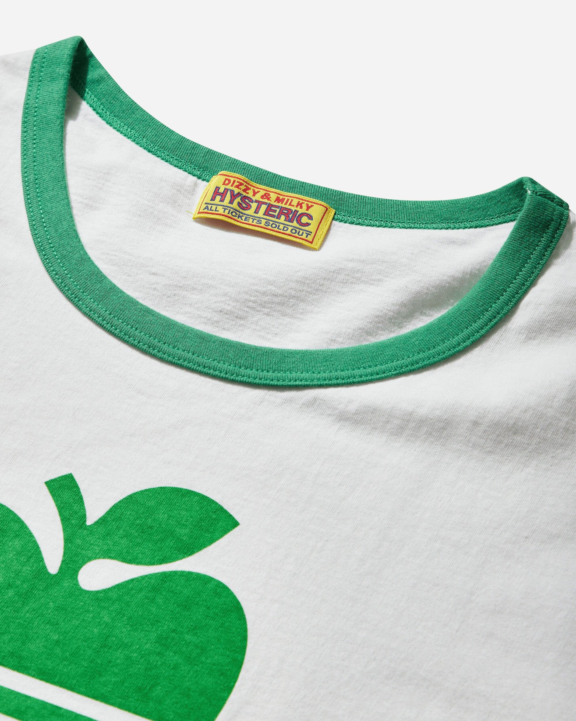 Hysteric Glamour S Big Apple T-Shirt in Gray | Lyst