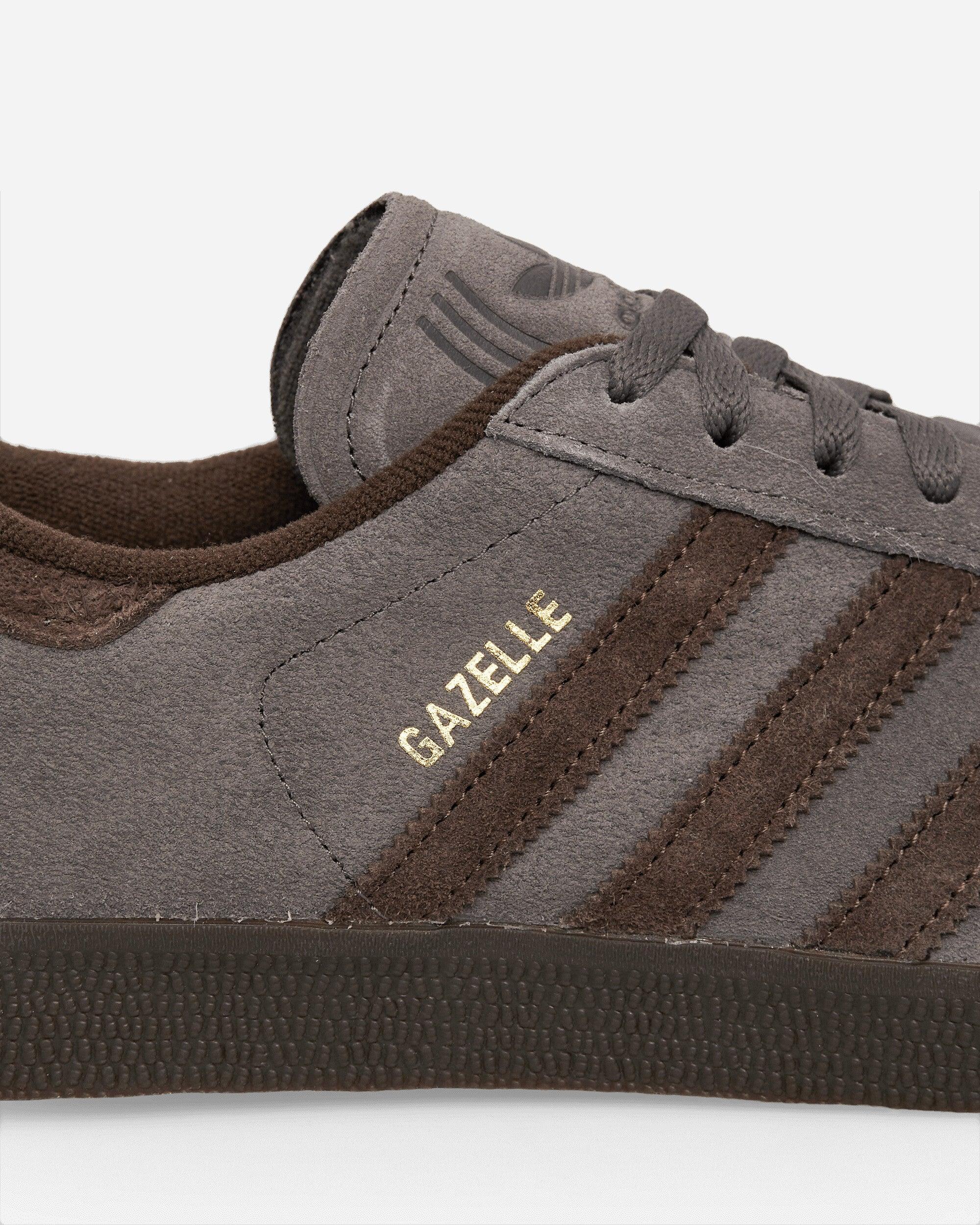 ★ADIDAS★ADIDAS GAZELLE CHARCOAL BROWN DARK BROWN IG2097★ adidas-Gazelle-Charcoal-Brown-
