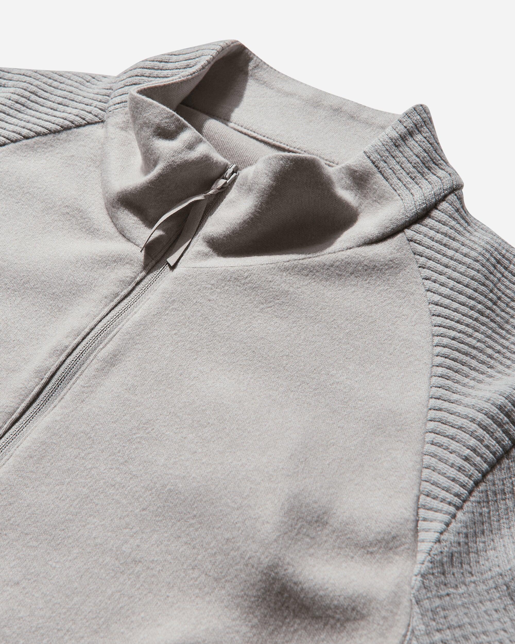 Post Archive Faction PAF Men S 7.0 Fleece Right Light in Gray for