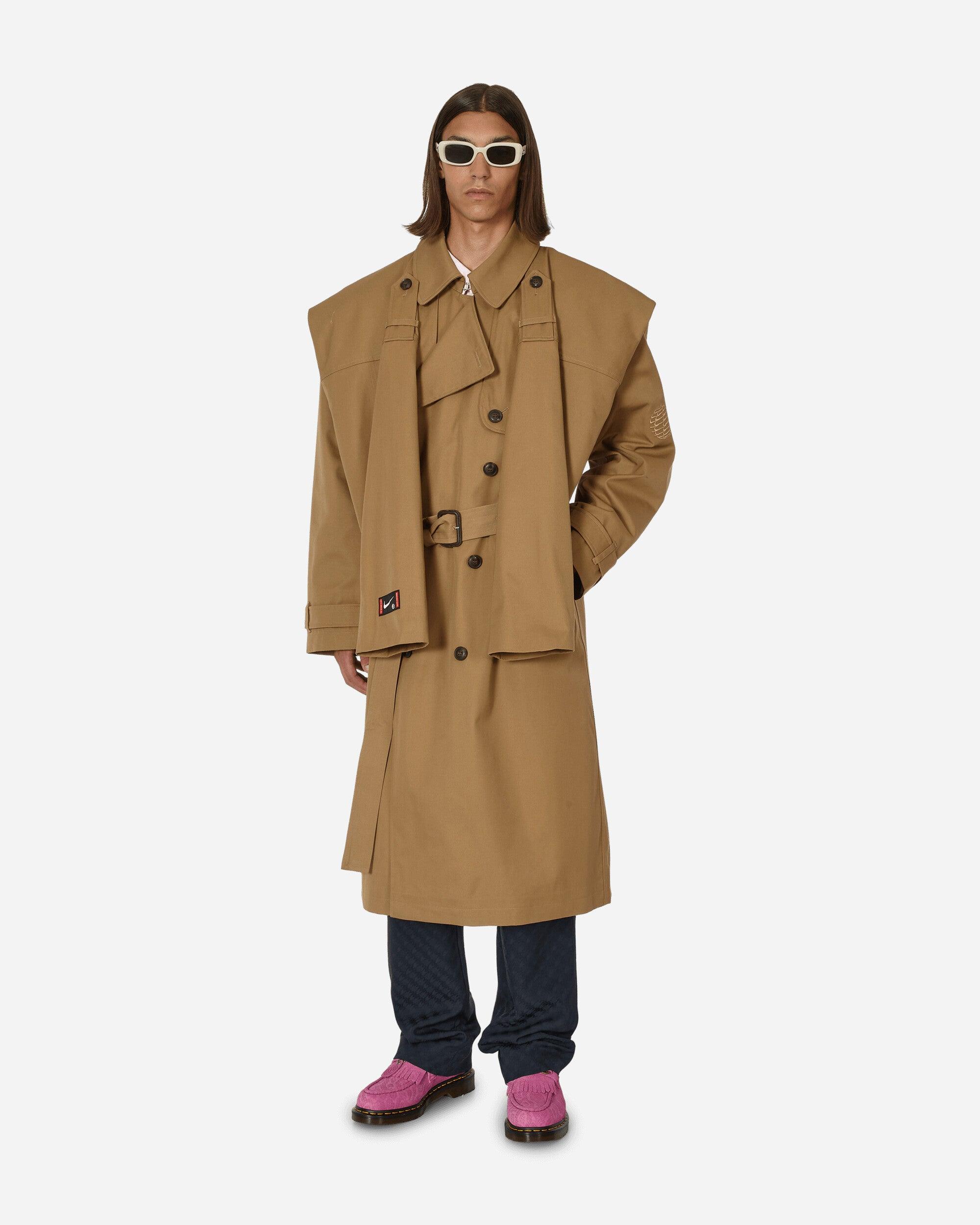 nike-Brown-Martine-Rose-Trench nike-Brown-Martine-Rose-Trench