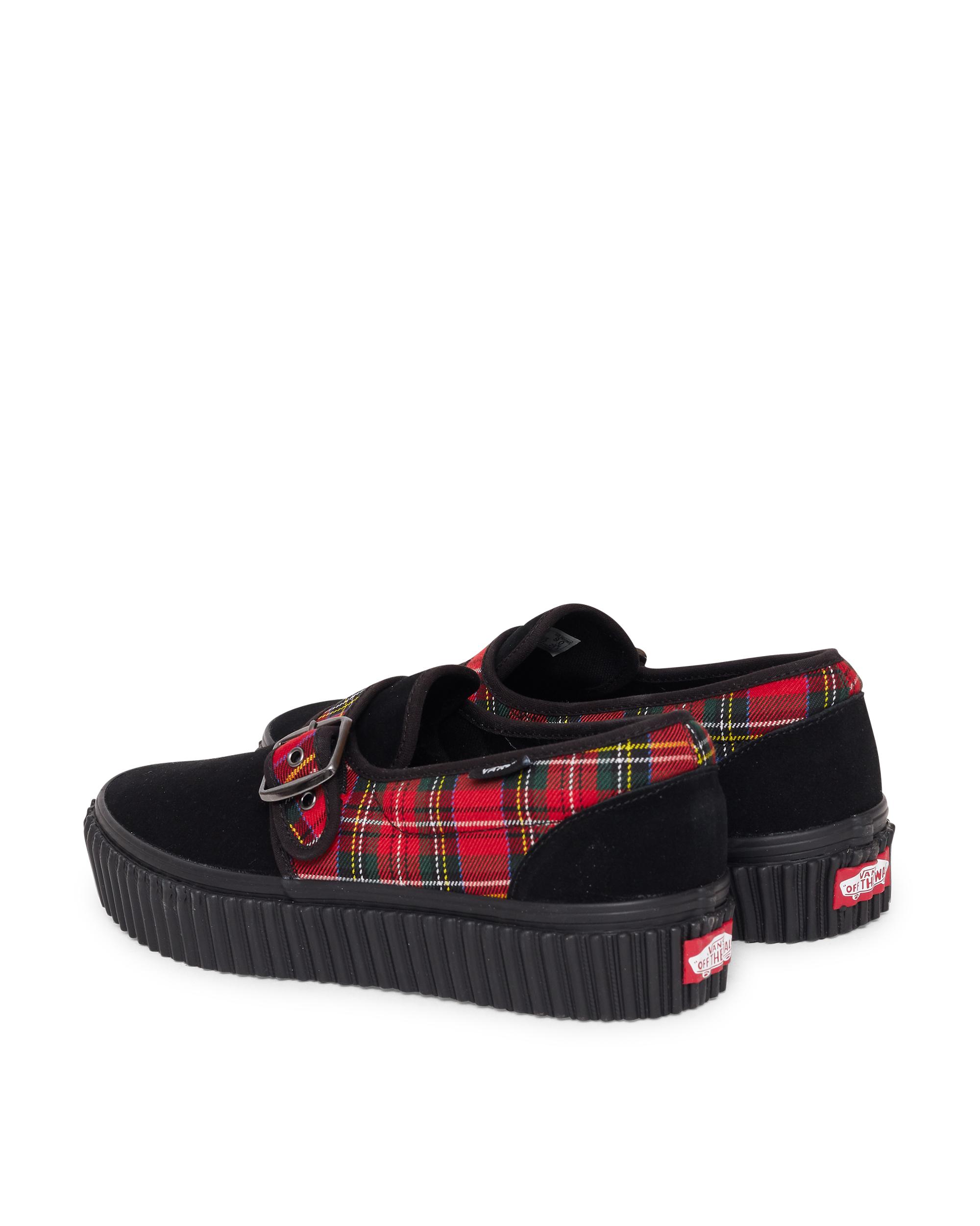 vans style 47 creeper tartan